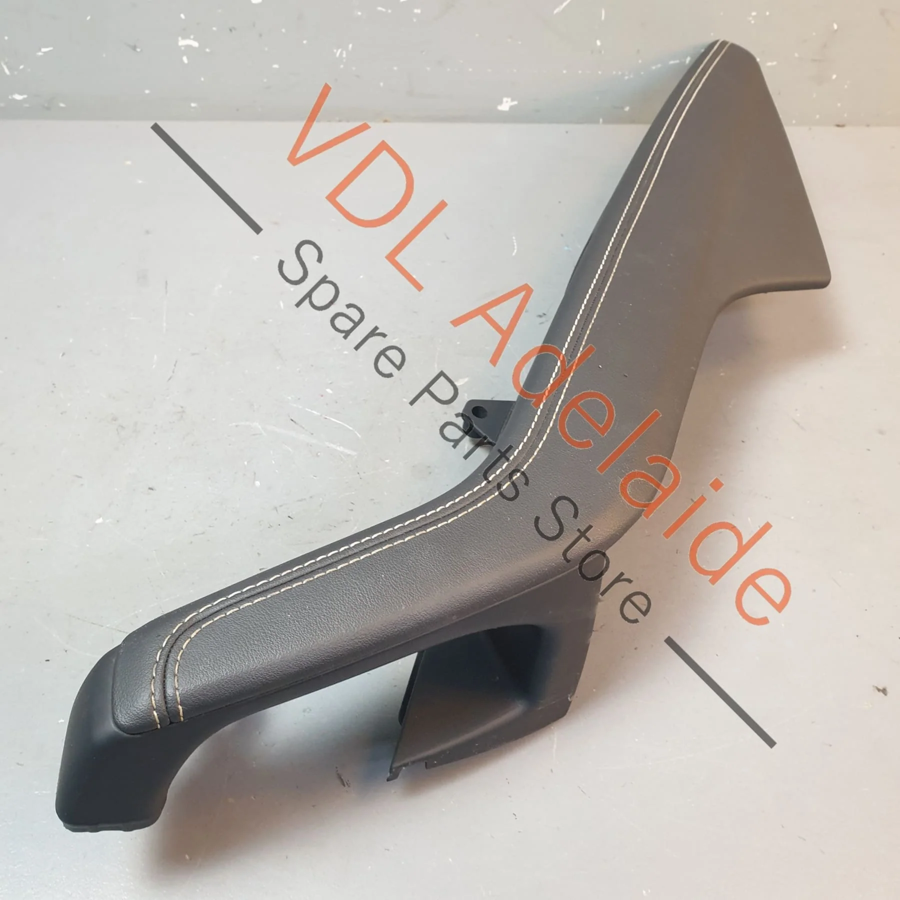 Audi A3 S3 RS3 Right Side Drivers Leather Interior Trim Arm Rest Door Handle 8V7867174D RUI 8V7959522 - Image 7