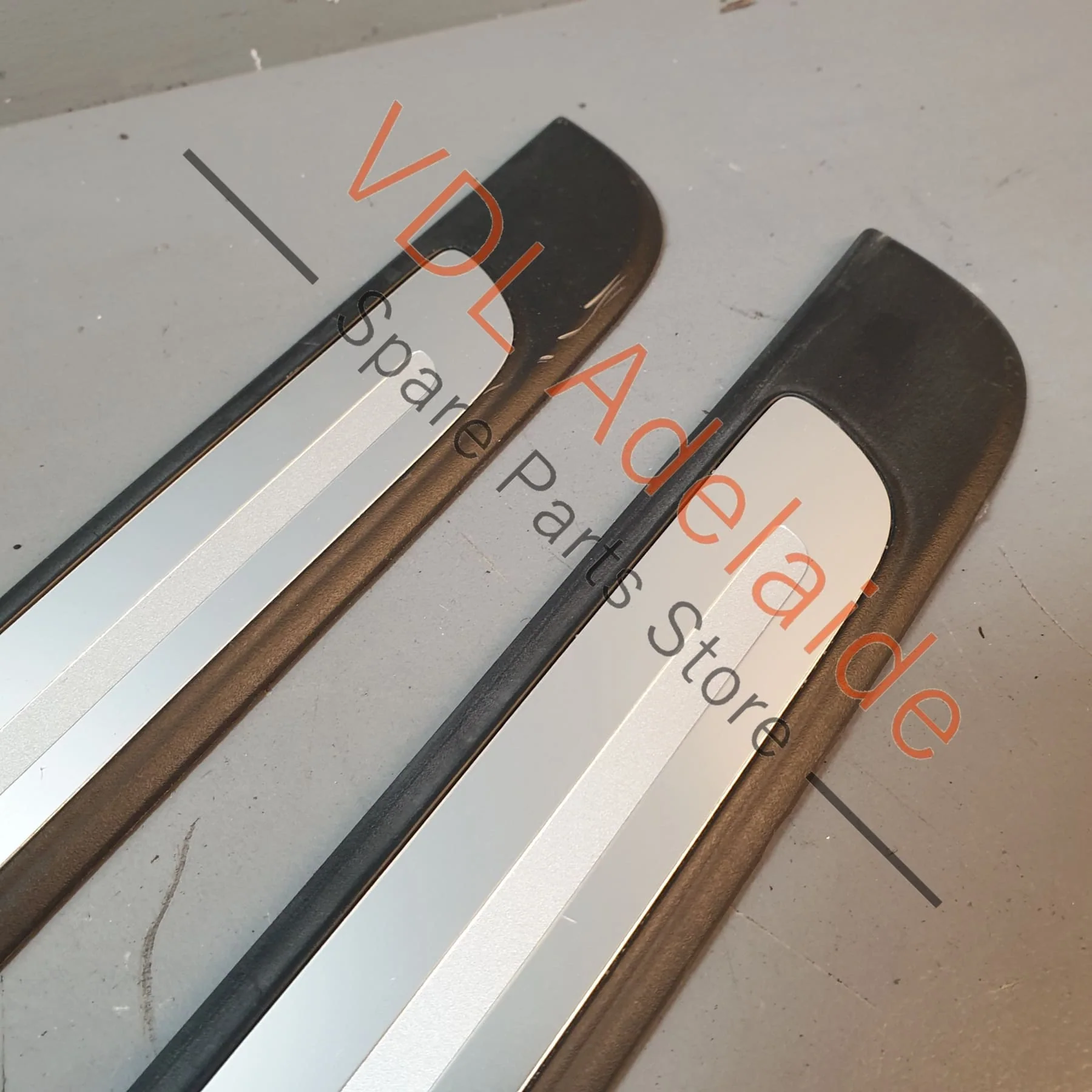 Pair of Audi S3 8V Door Sill Trim Strip for 2dr Models 8V3853491D 9B9 8V3853491A - Image 6