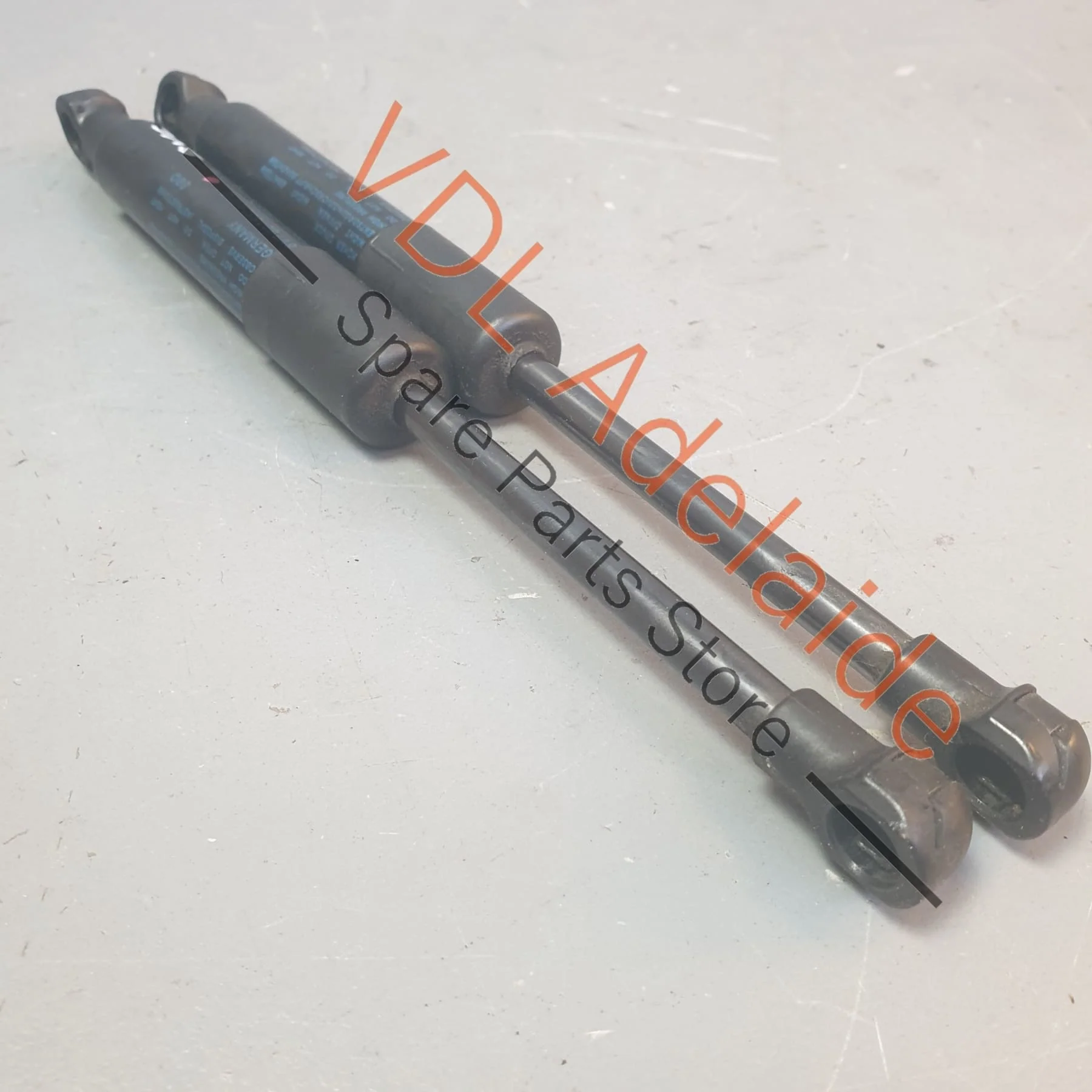 Audi A3 S3 Cabriolet Convertible Rear Boot Trunk Gas Lift Struts (Pair) 8V7827552A - Image 7