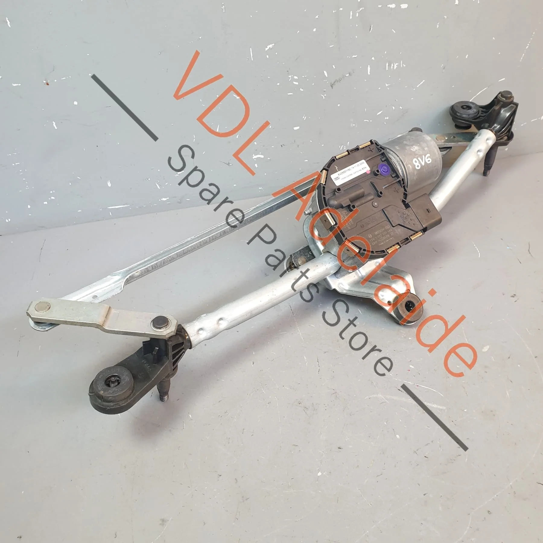 Audi A3 S3 Windscreen Wiper Motor Mechanism Linkages