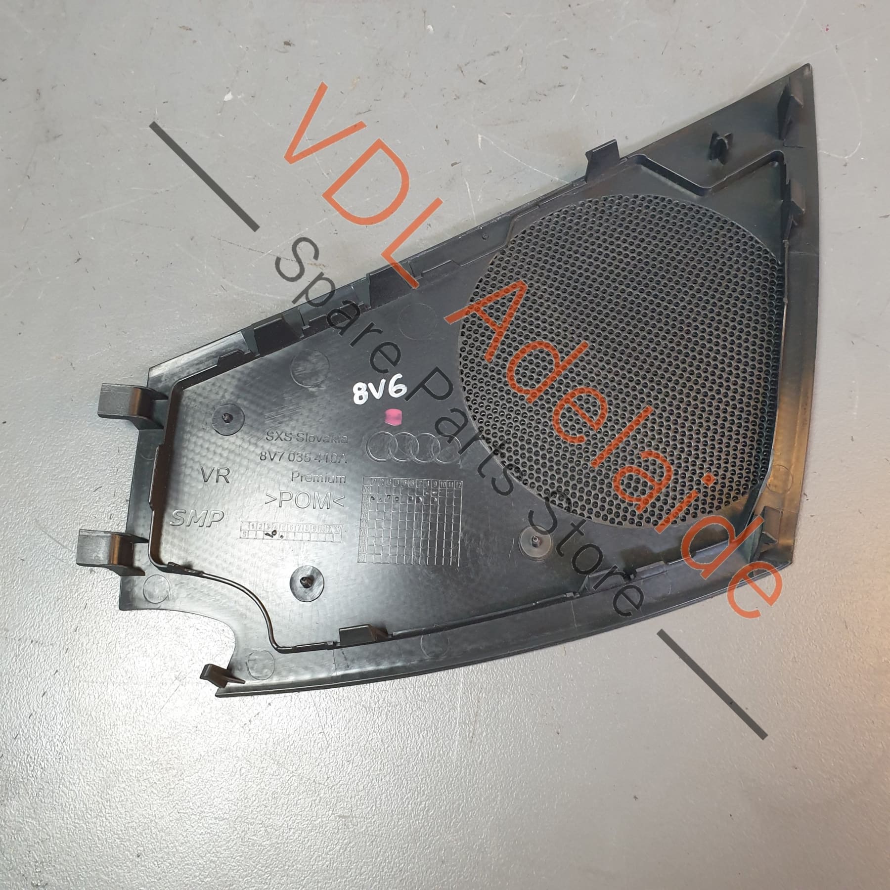 Audi Front Right Door Trim Speaker Cover 8V7035410A 4PK - Image 2