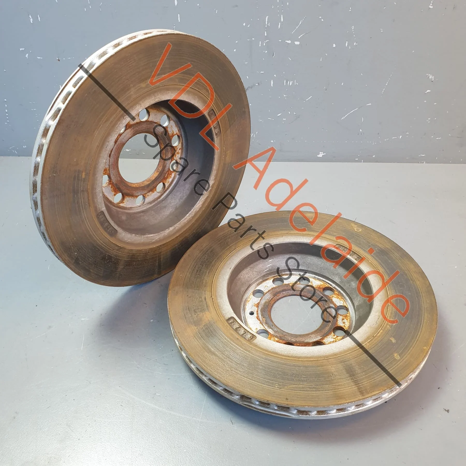 Audi S3 8V Rear Brake Rotors for 310mm x 22mm Vented - Image 6