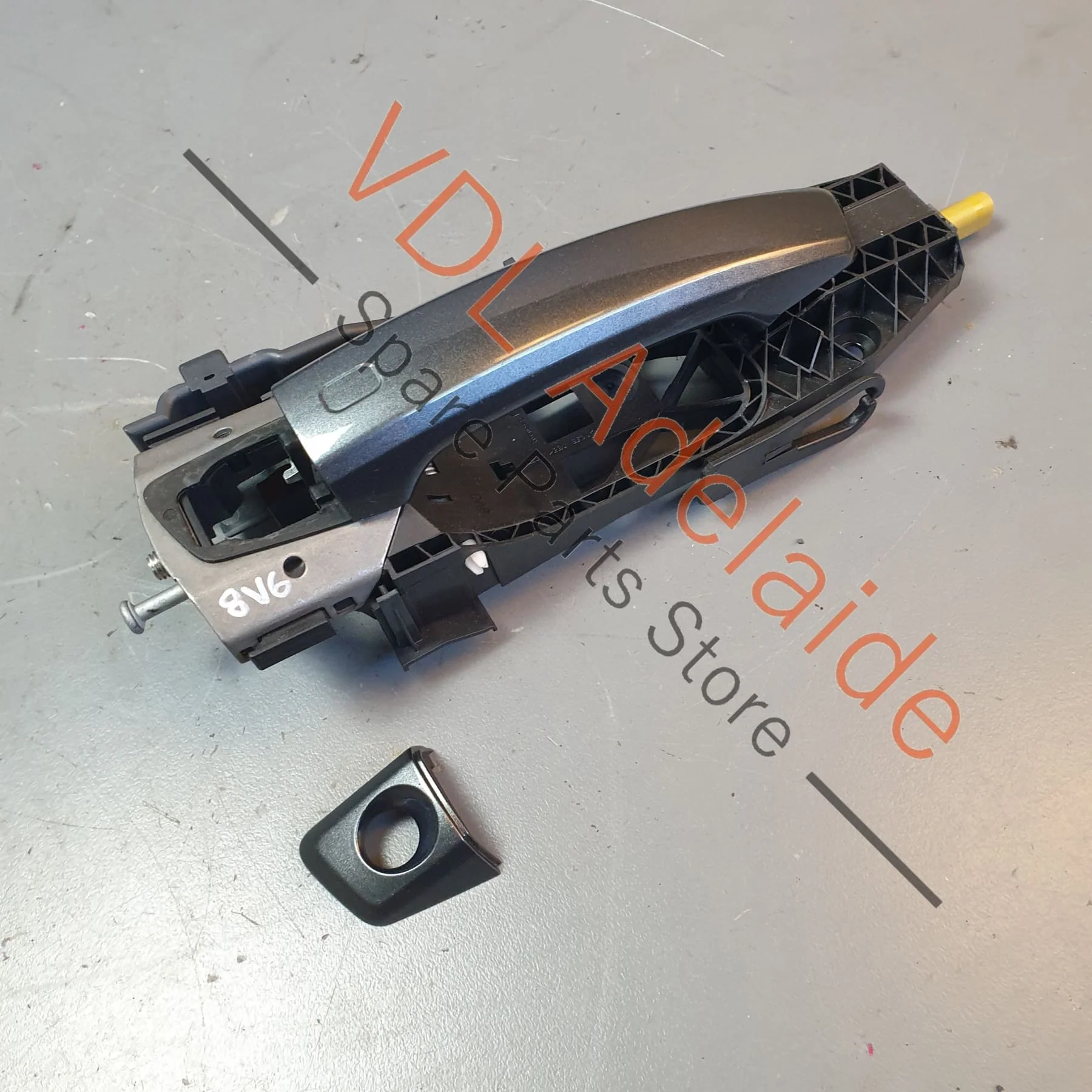 Audi A3 S3 RS3 Exterior Door Handle With Keyless Entry Sensor Right Front Daytona Grey 8V0837206A 8V0927753 - Image 6