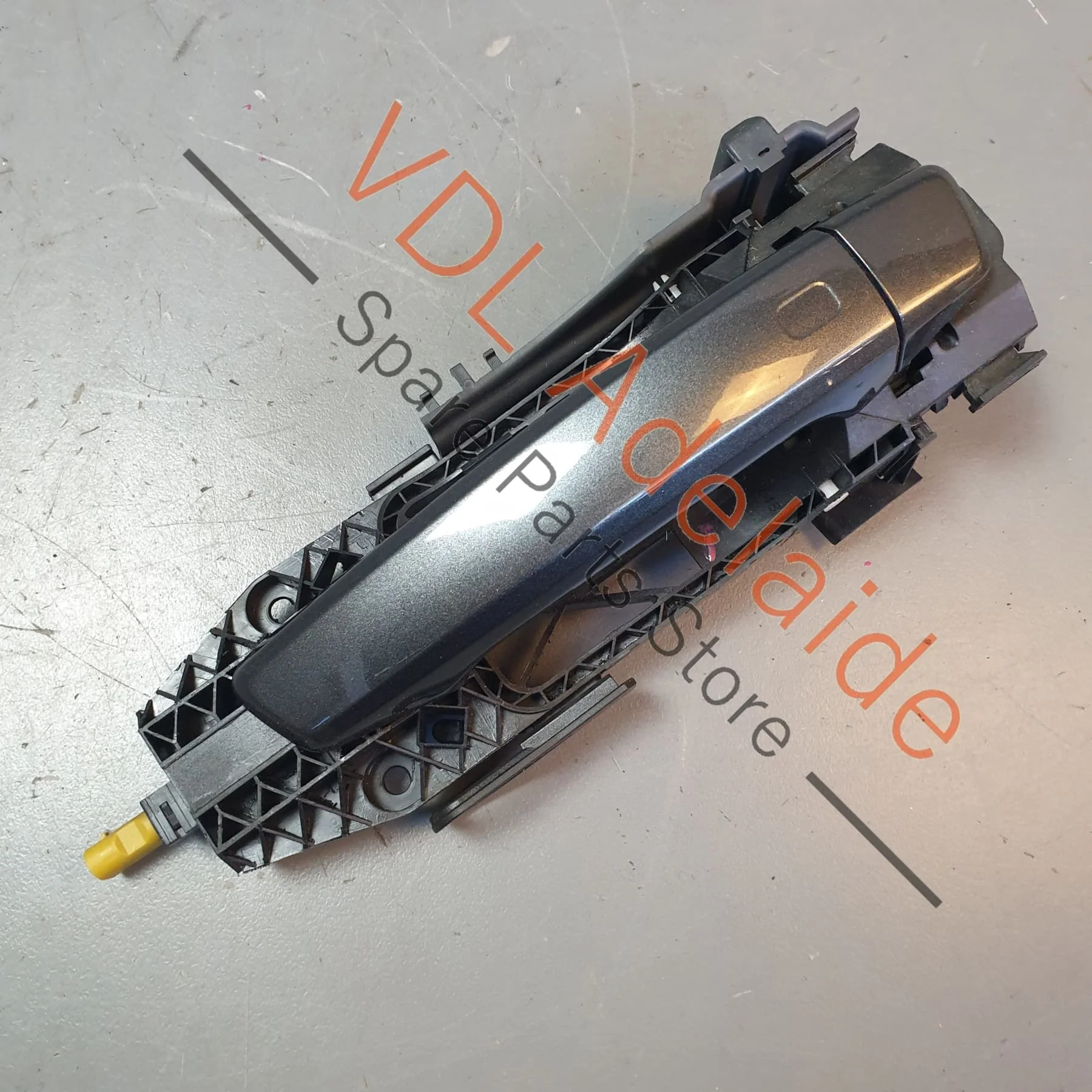 Audi A3 S3 RS3 Exterior Door Handle With Keyless Entry Sensor Left Front Daytona Grey 8V0837205A 8V0927753