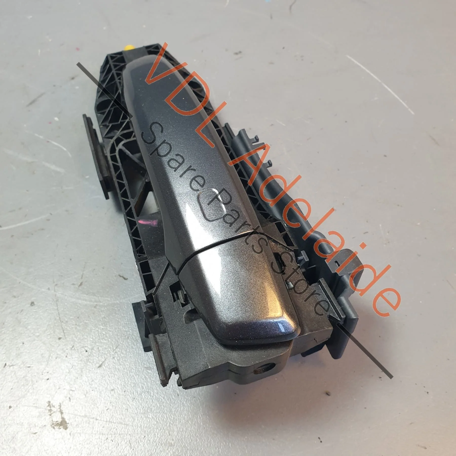 Audi A3 S3 RS3 Exterior Door Handle With Keyless Entry Sensor Left Front Daytona Grey 8V0837205A 8V0927753 - Image 2