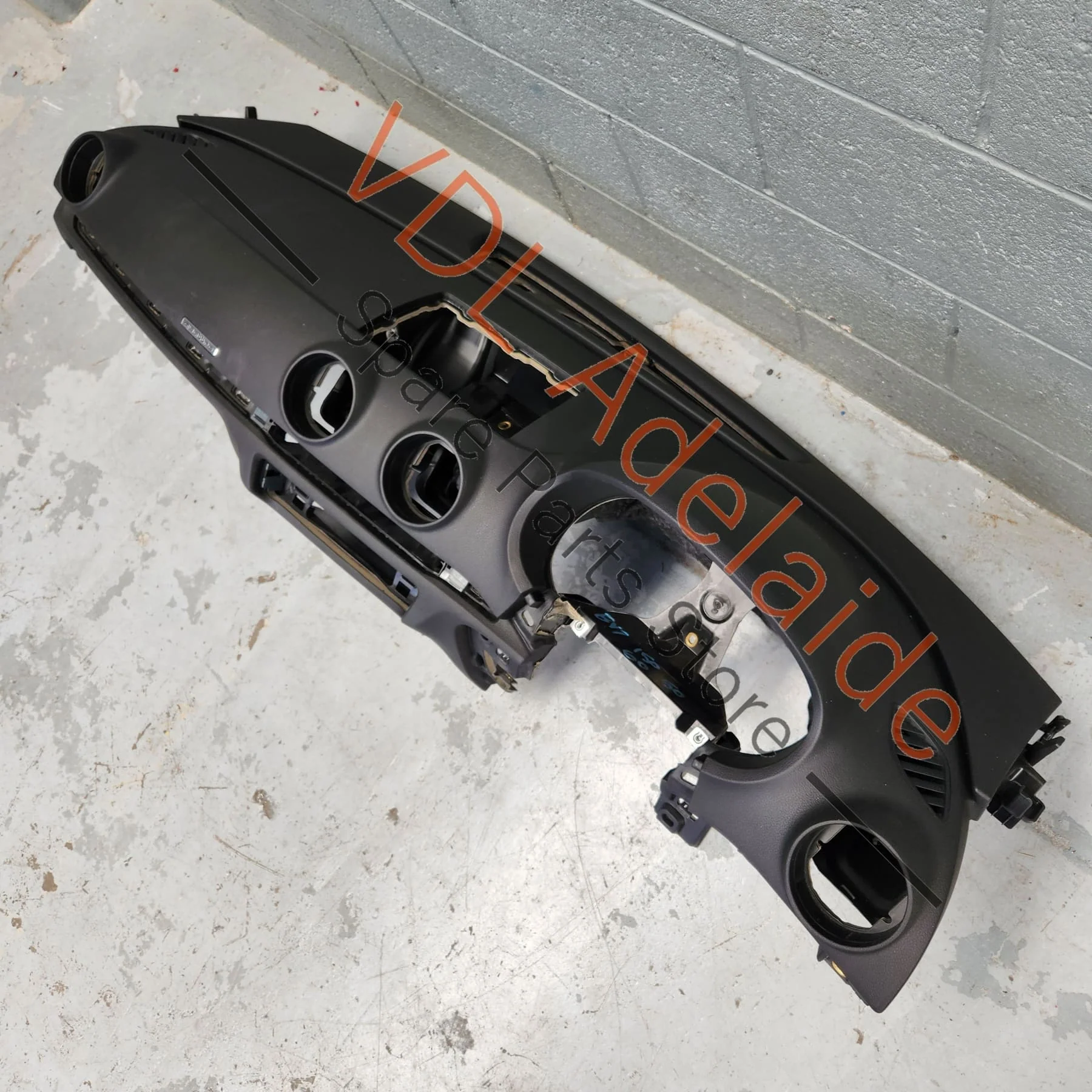 Audi A3 S3 RS3 RHD Dashboard Dash & Passenger Airbag Kit