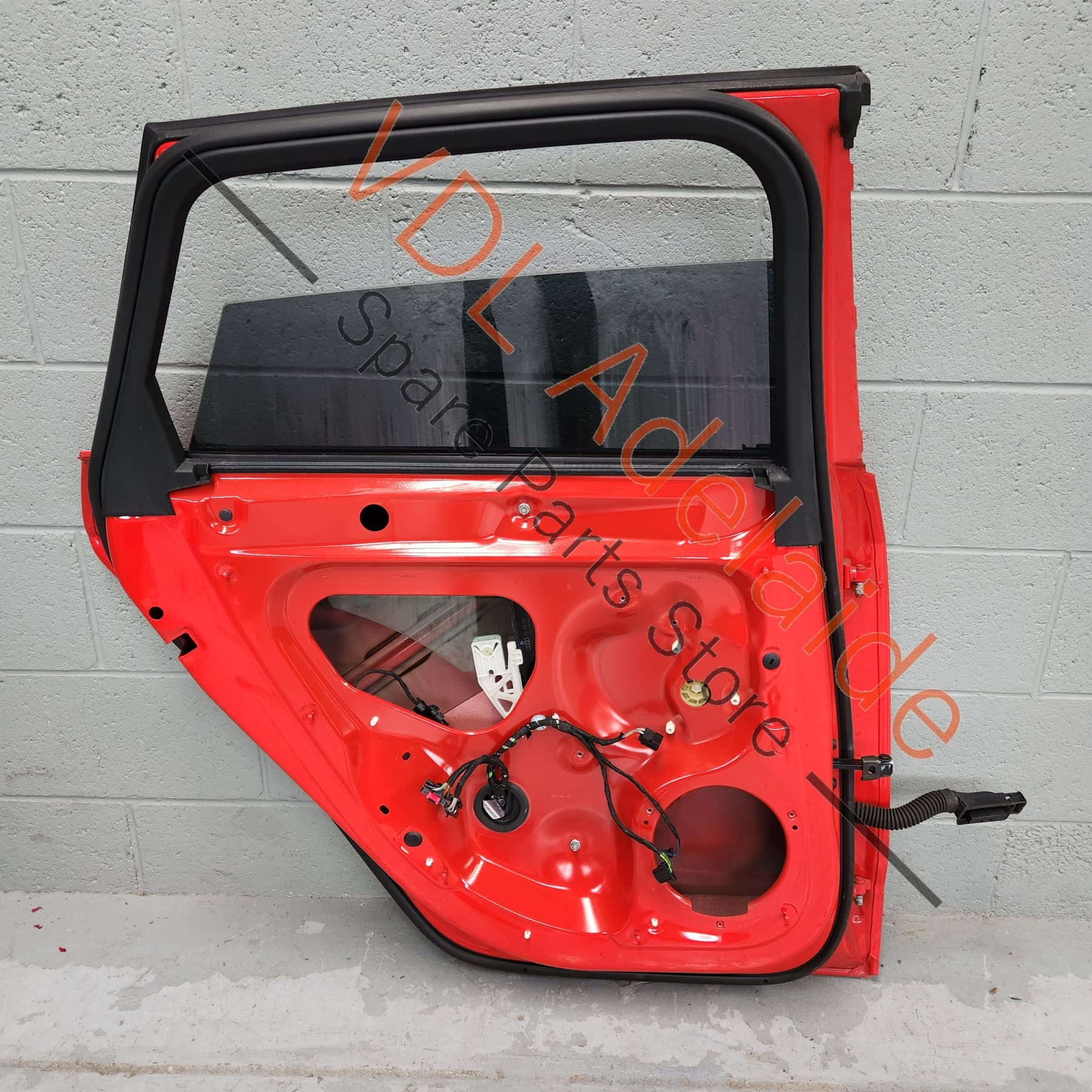 Audi A3 S3 RS3 8V Hatch Sportback Rear Left Door Shell Panel 8V4833051B 8V4845205 Y6Y6 Y6 / Y3T Catalunya Red Metallic - Image 2