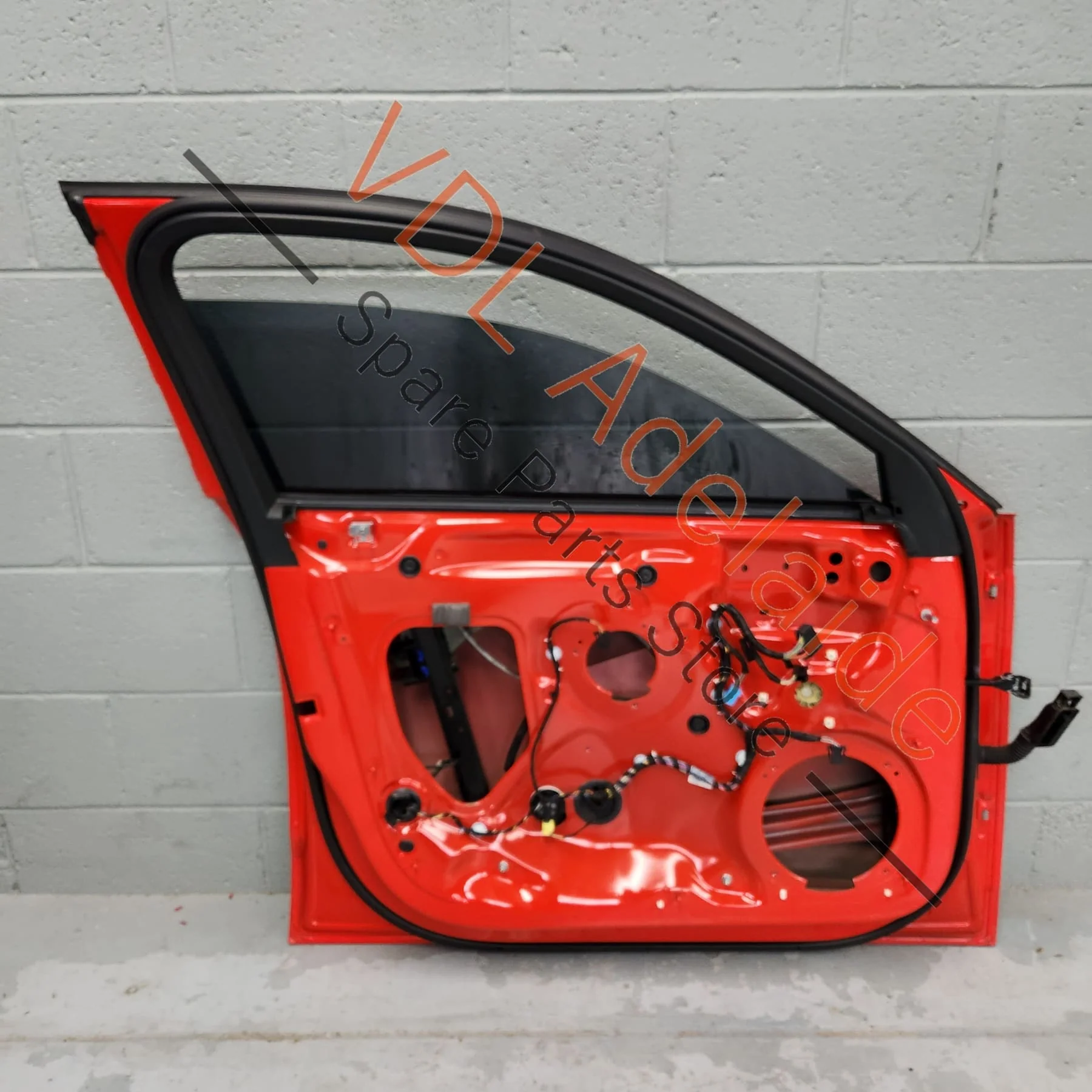Audi A3 S3 RS3 8V Hatch Sportback Front Left Door Shell Panel 8V4831051B 8V4845201A Y6Y6 Y6 / Y3T Catalunya Red Metallic - Image 2