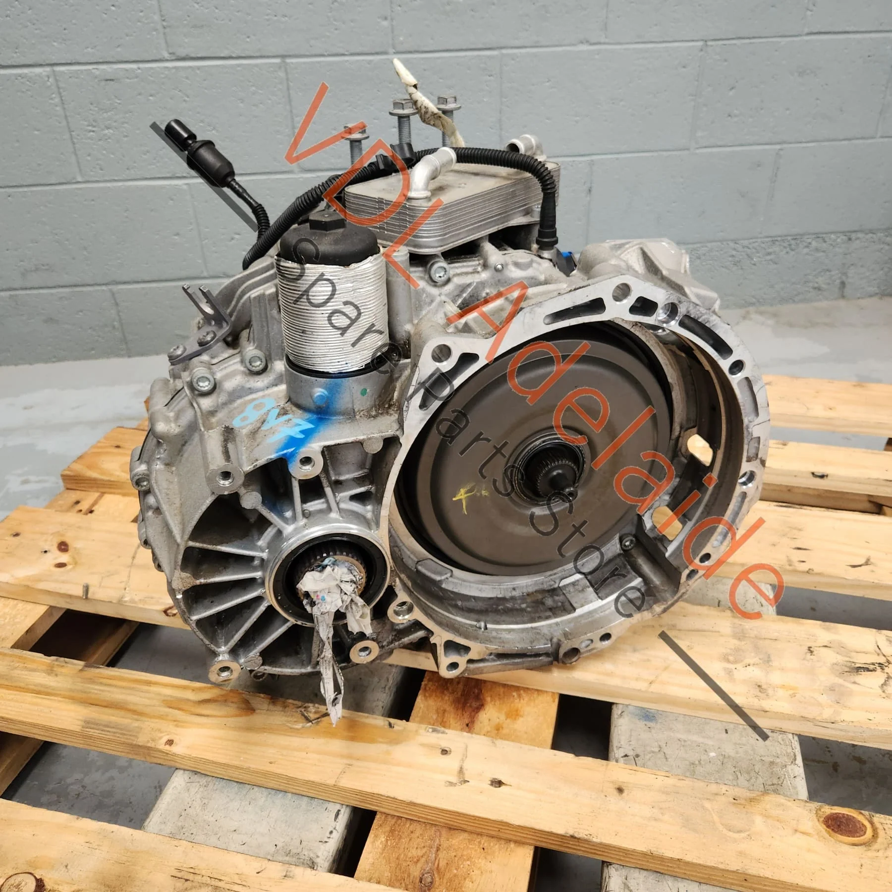 Audi RS3 8V DQ500 ODL 7 Speed Dual Clutch DSG QFQ Automatic Transmission Gearbox 0DL300011D