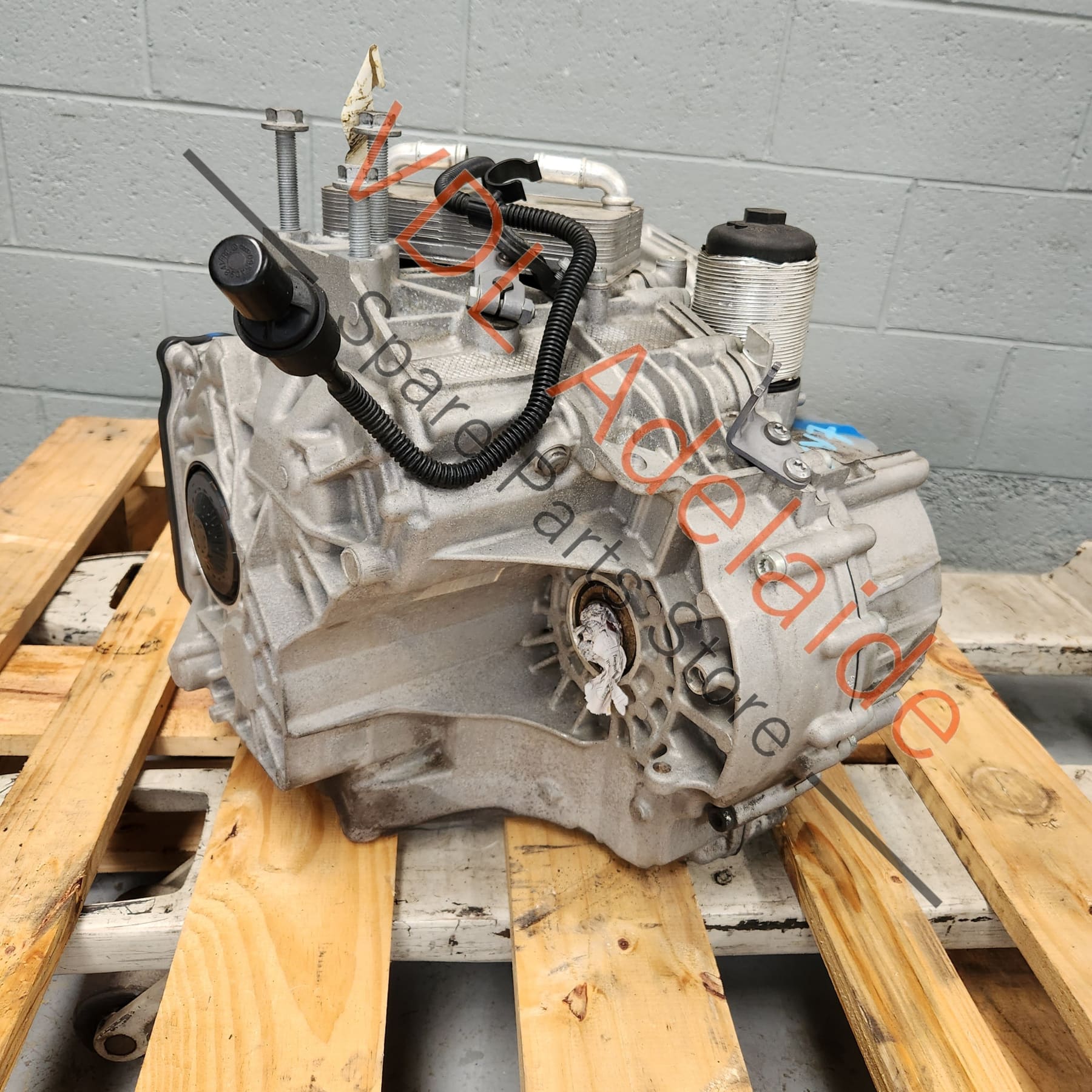 Audi RS3 8V DQ500 ODL 7 Speed Dual Clutch DSG QFQ Automatic Transmission Gearbox 0DL300011D - Image 2