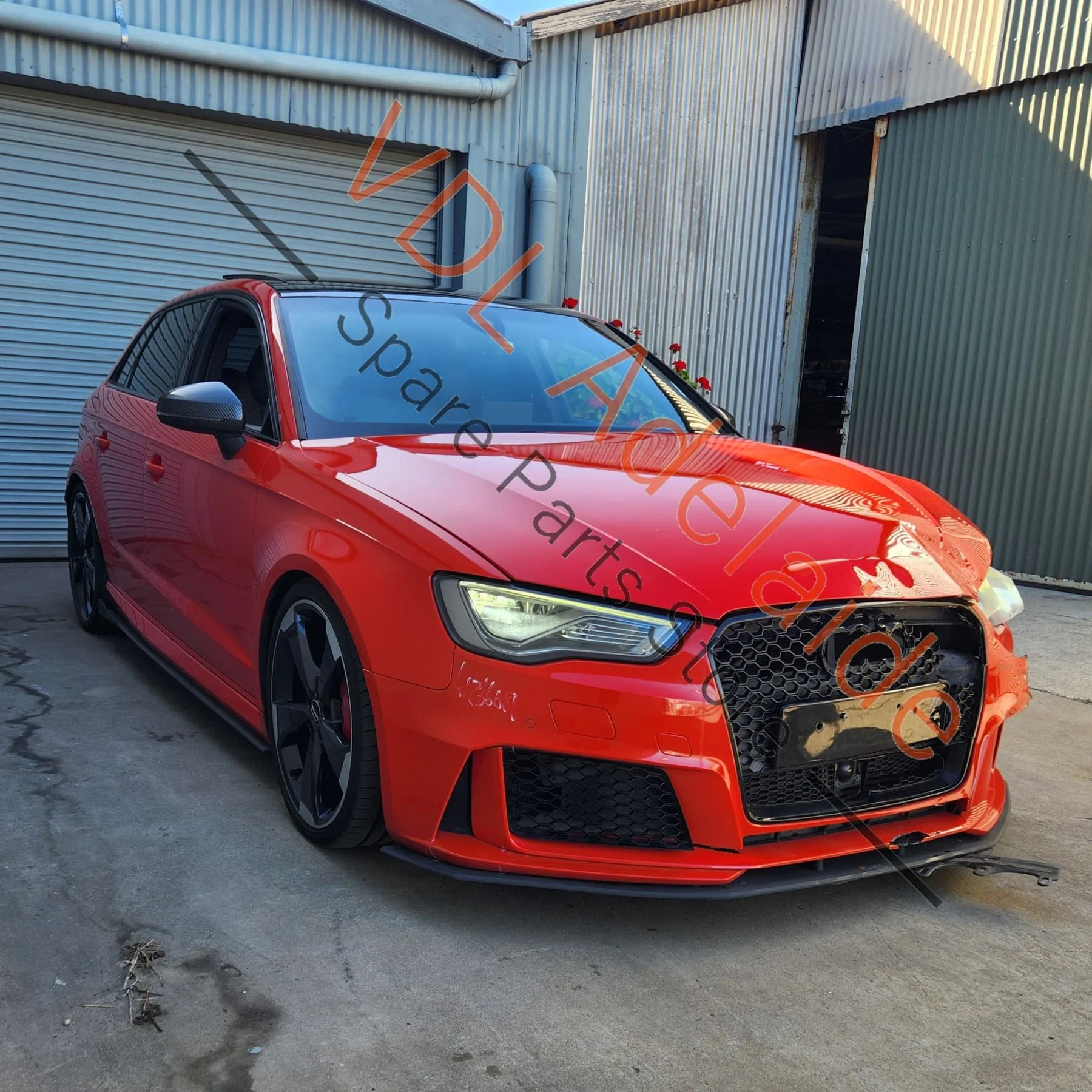 Audi RS3 8V DQ500 ODL 7 Speed Dual Clutch DSG QFQ Automatic Transmission Gearbox 0DL300011D - Image 3