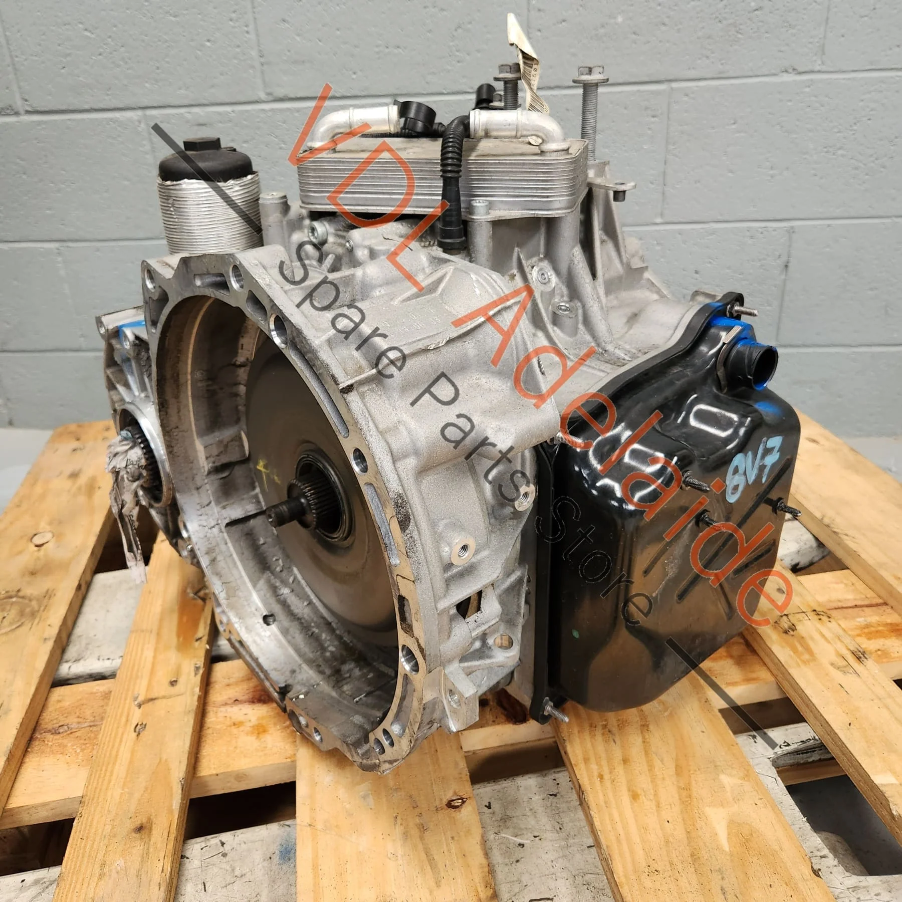 Audi RS3 8V DQ500 ODL 7 Speed Dual Clutch DSG QFQ Automatic Transmission Gearbox 0DL300011D - Image 7