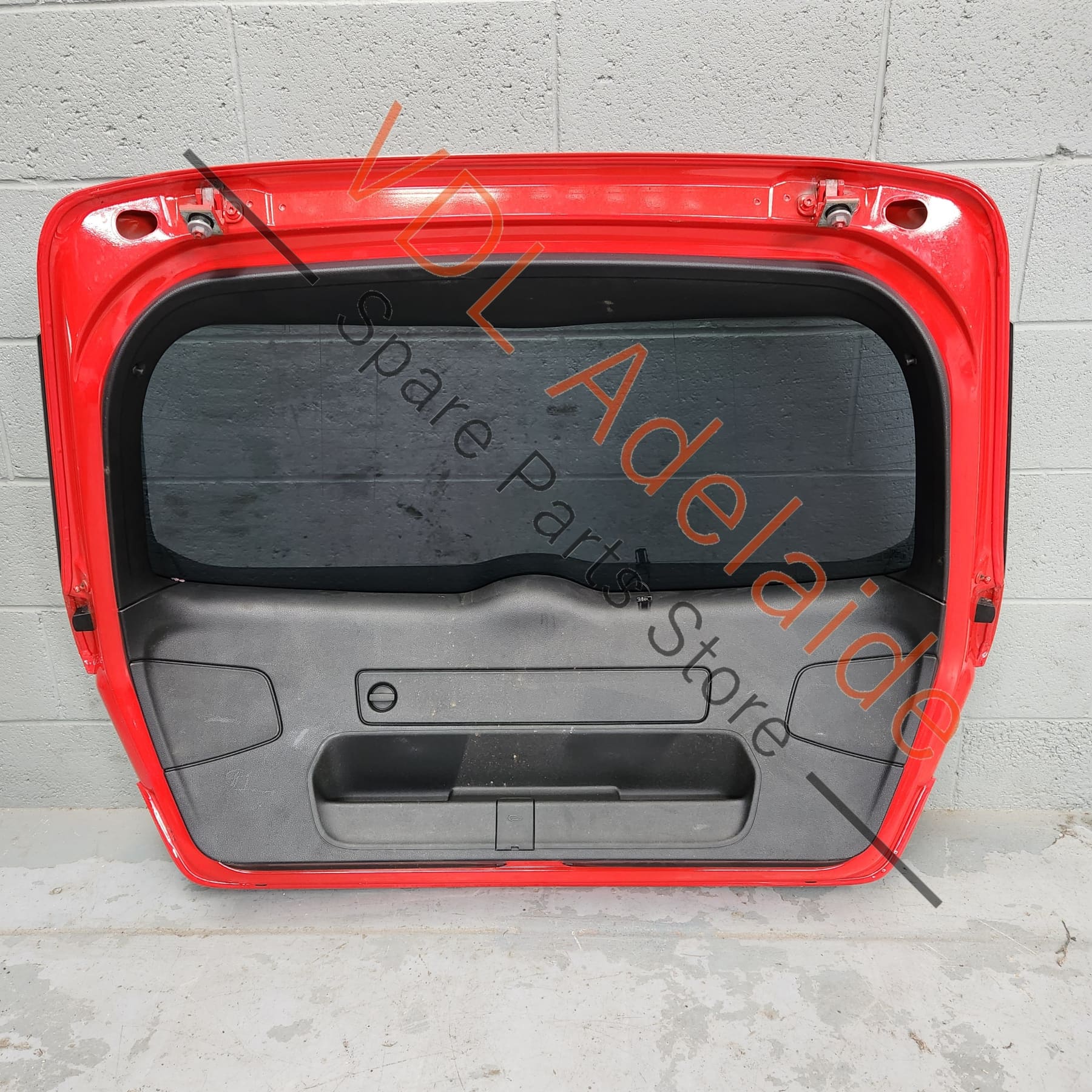 Audi S3 8V Sportback 2014-20 Rear Hatch Lid Boot Panel Y6Y6 Y6 / Y3T Catalunya Red Metallic - Image 2