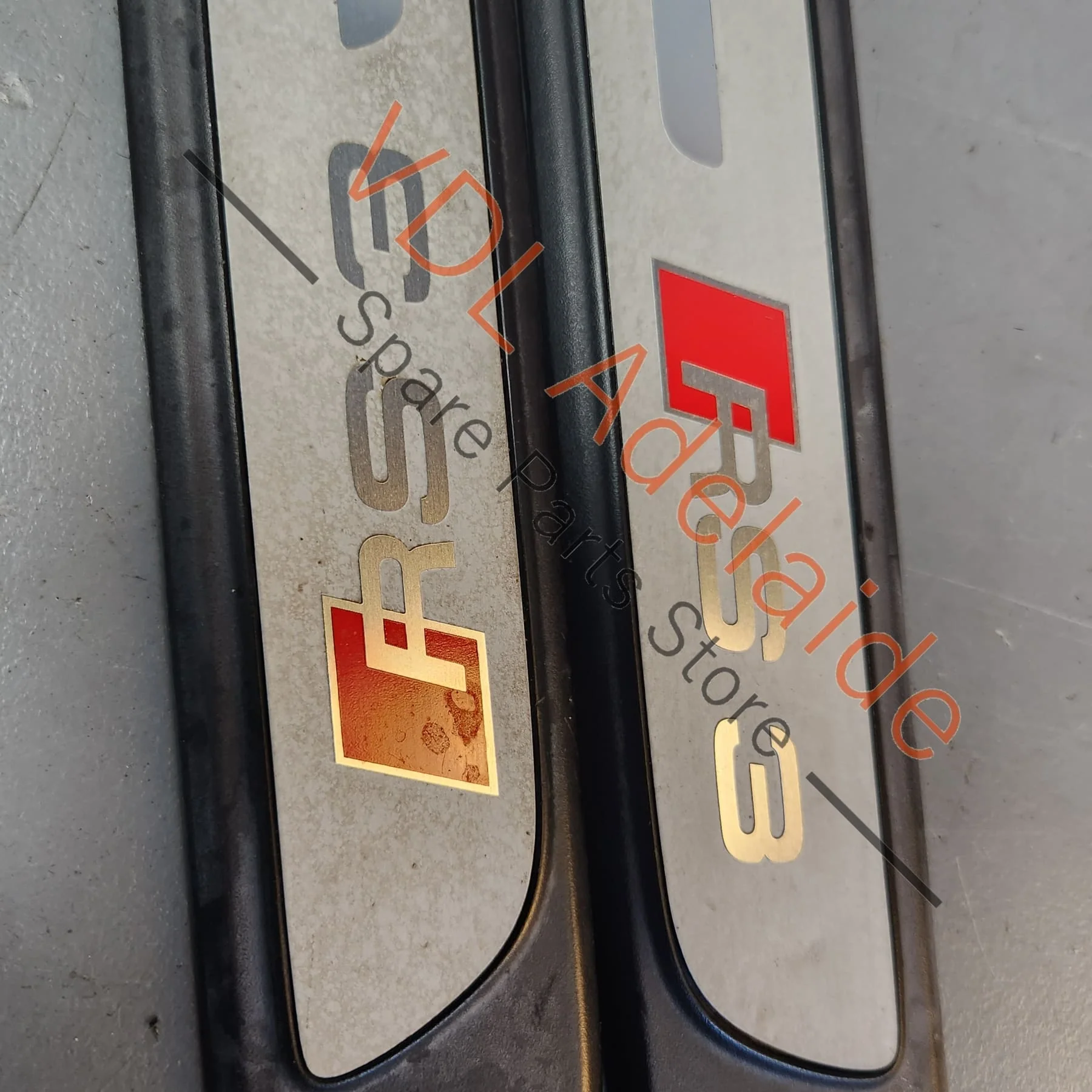Audi RS3 8V Door Entry Sil Sill Trim Strip Decal Trim 8V4853491H  8V4853491S 8V4853492H 8V4853492J - Image 2