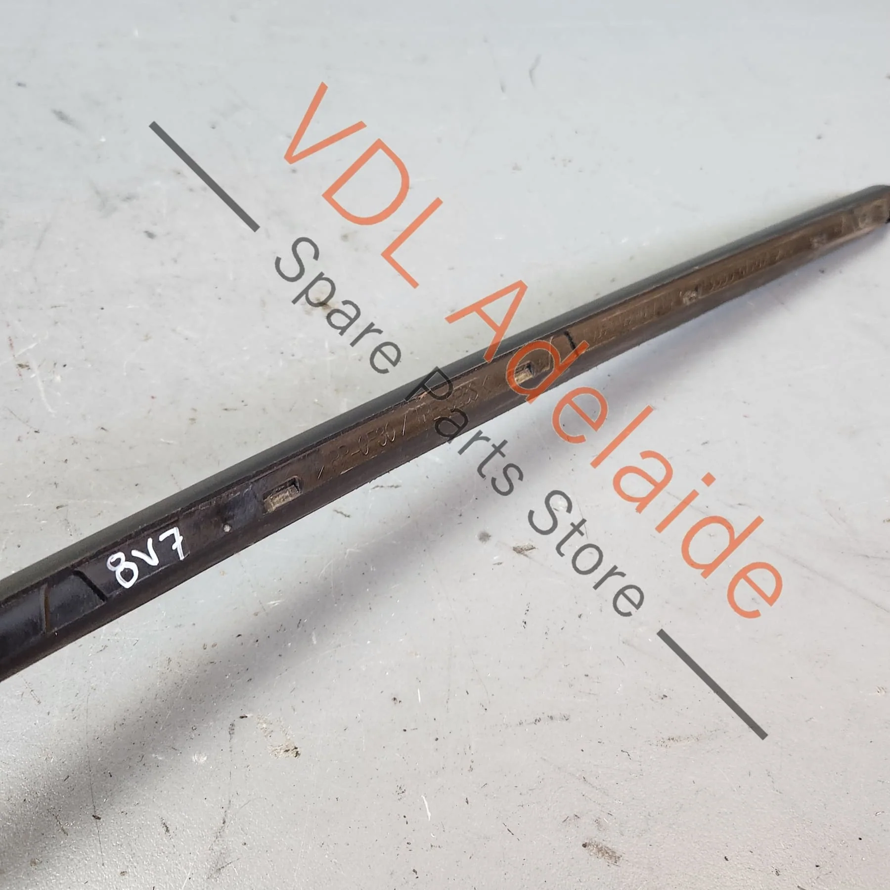 Audi A3 S3 RS3 8V Sportback Windscreen Exterior Deflector Strip Trim Right 8V3854328C - Image 6