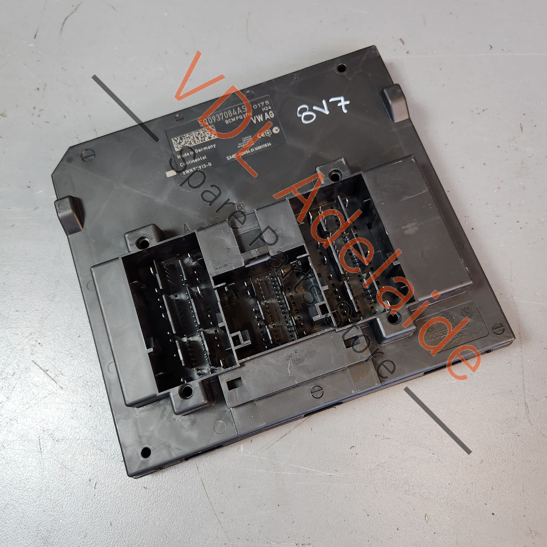 Audi RS3 8V Body Onboard Control Power Supply Module BCM 5Q0937084AS