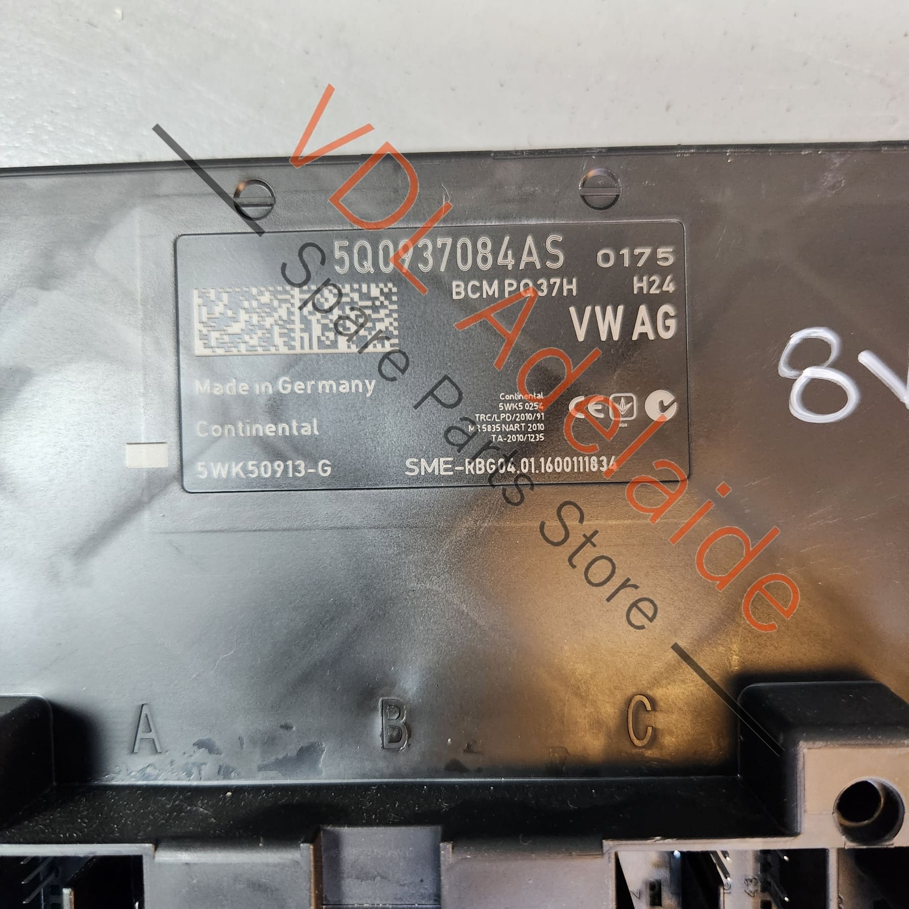 Audi RS3 8V Body Onboard Control Power Supply Module BCM 5Q0937084AS - Image 5