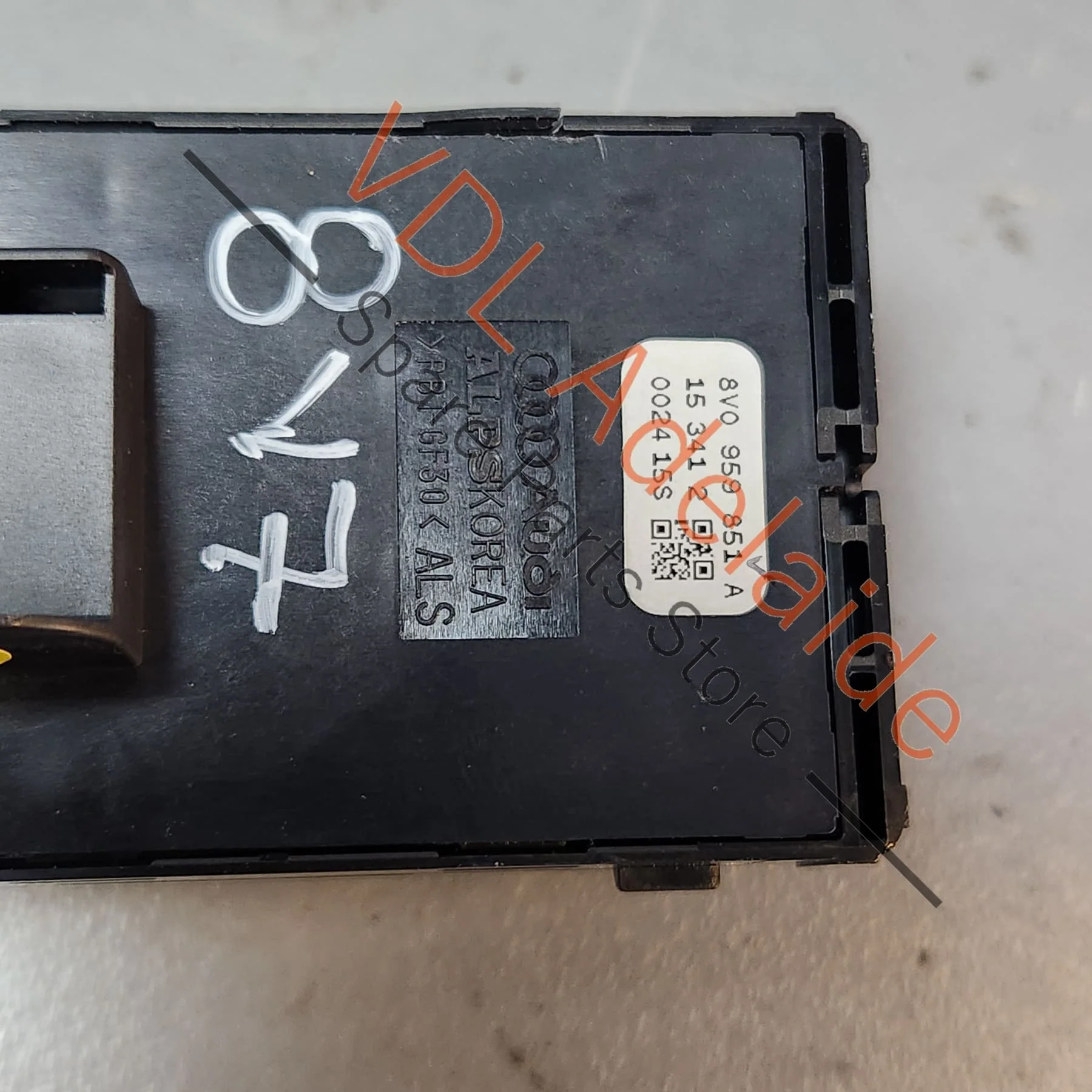 Audi A3 S3 RS3 Q3 8V Front Right Master Drivers Window Switch 8V0959851A - Image 6