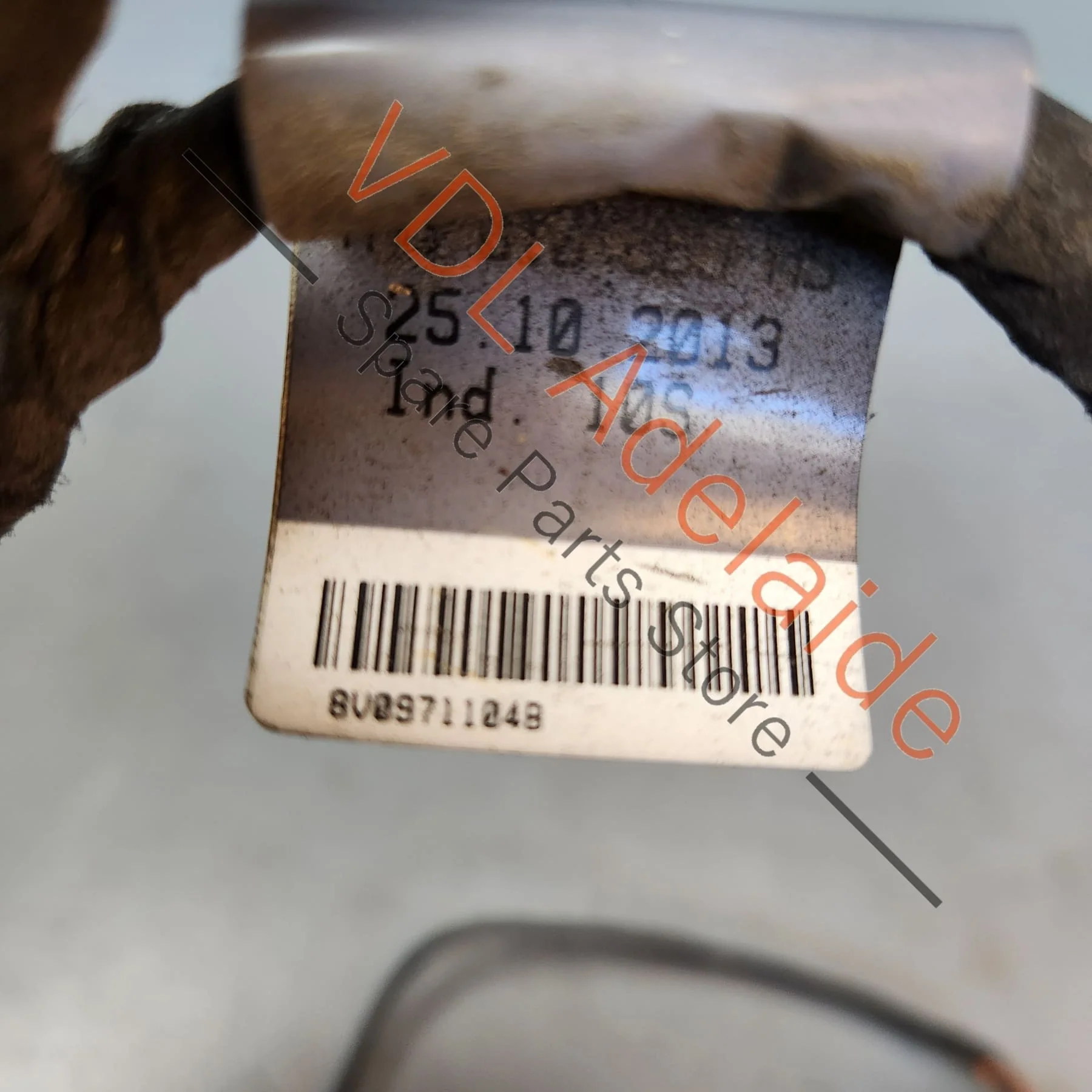 Audi A3 S3 RS3 8V Rear Bumper Parking Sensor Wiring Harness Cable 8V0971104C 8V0971104B - Image 2
