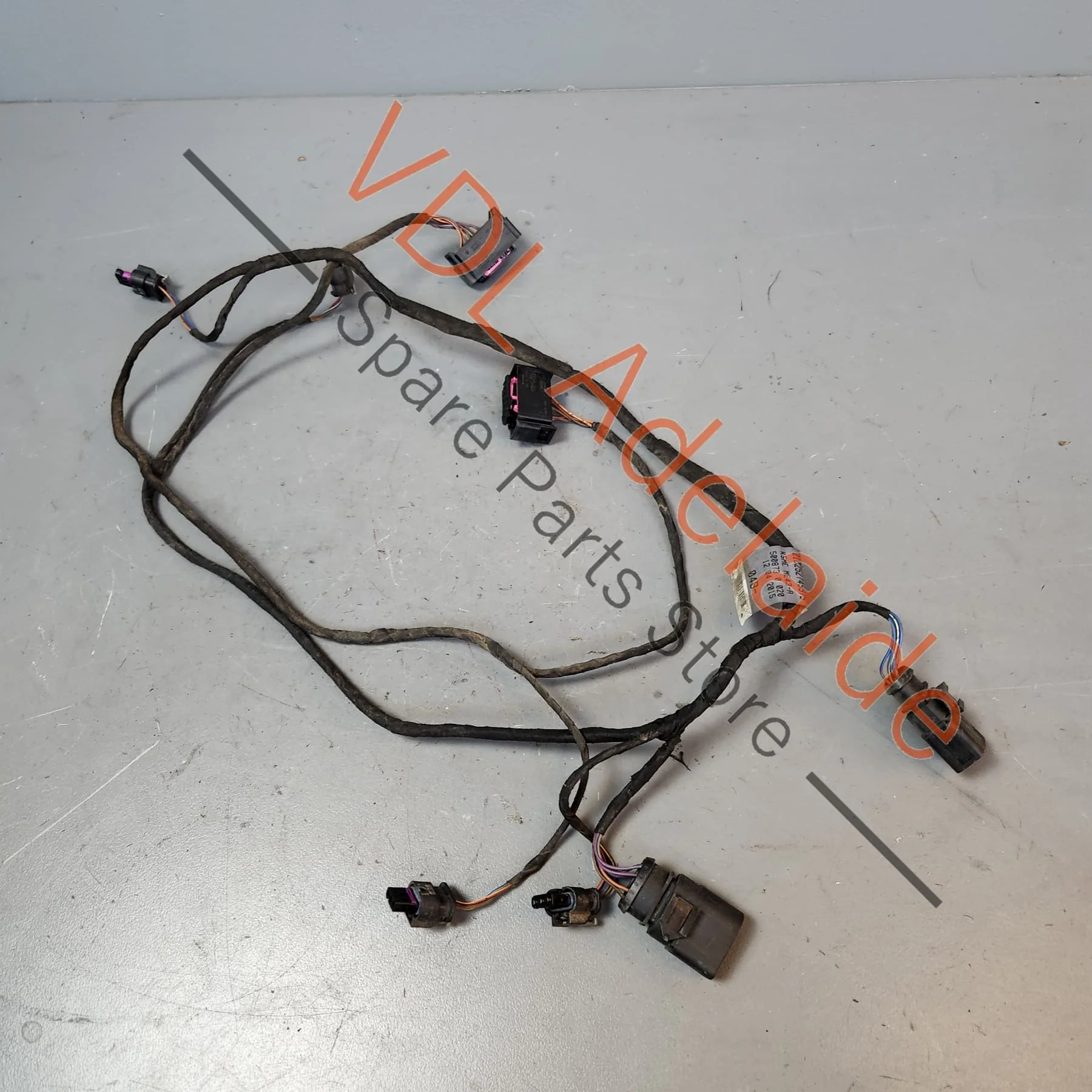 Audi A3 S3 RS3 8V Rear Bumper Parking Sensor Wiring Harness Cable 8V0971104C 8V0971104B - Image 5