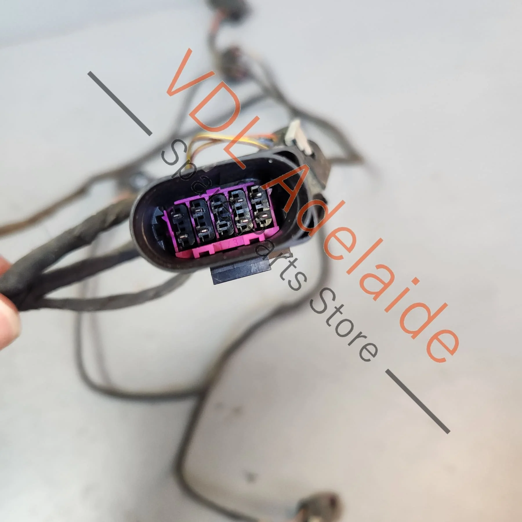 Audi A3 S3 RS3 8V Rear Bumper Parking Sensor Wiring Harness Cable 8V0971104C 8V0971104B - Image 7