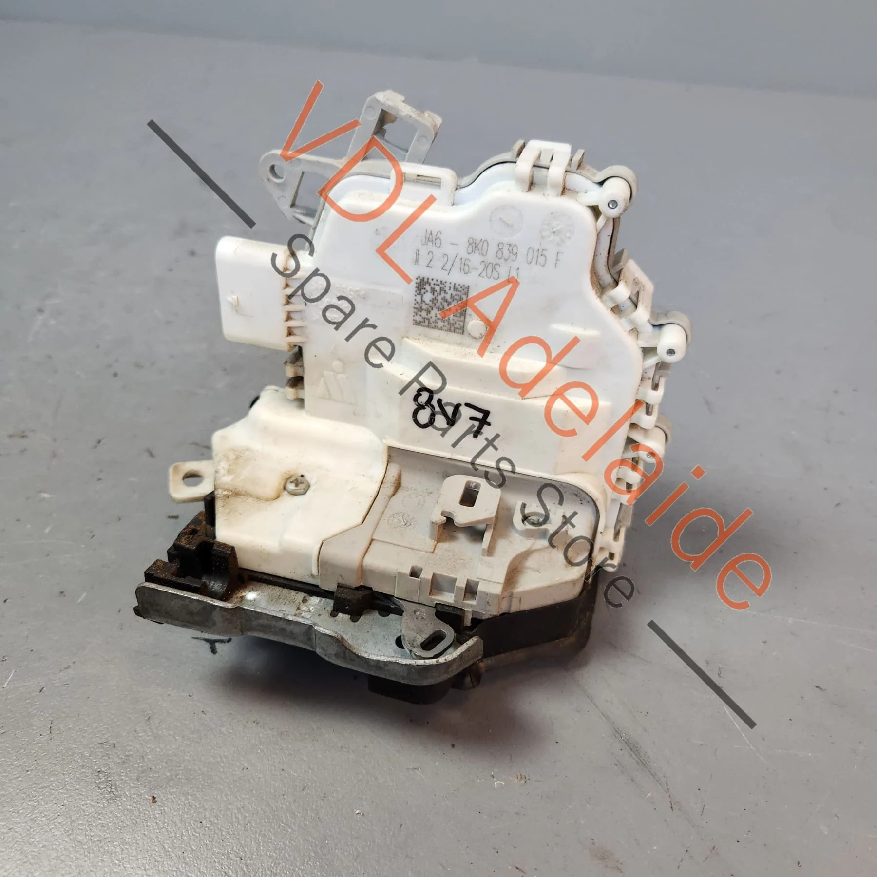 Audi A3 S3 RS3 8V Rear Left Door Lock Mechanism 8K0839015F