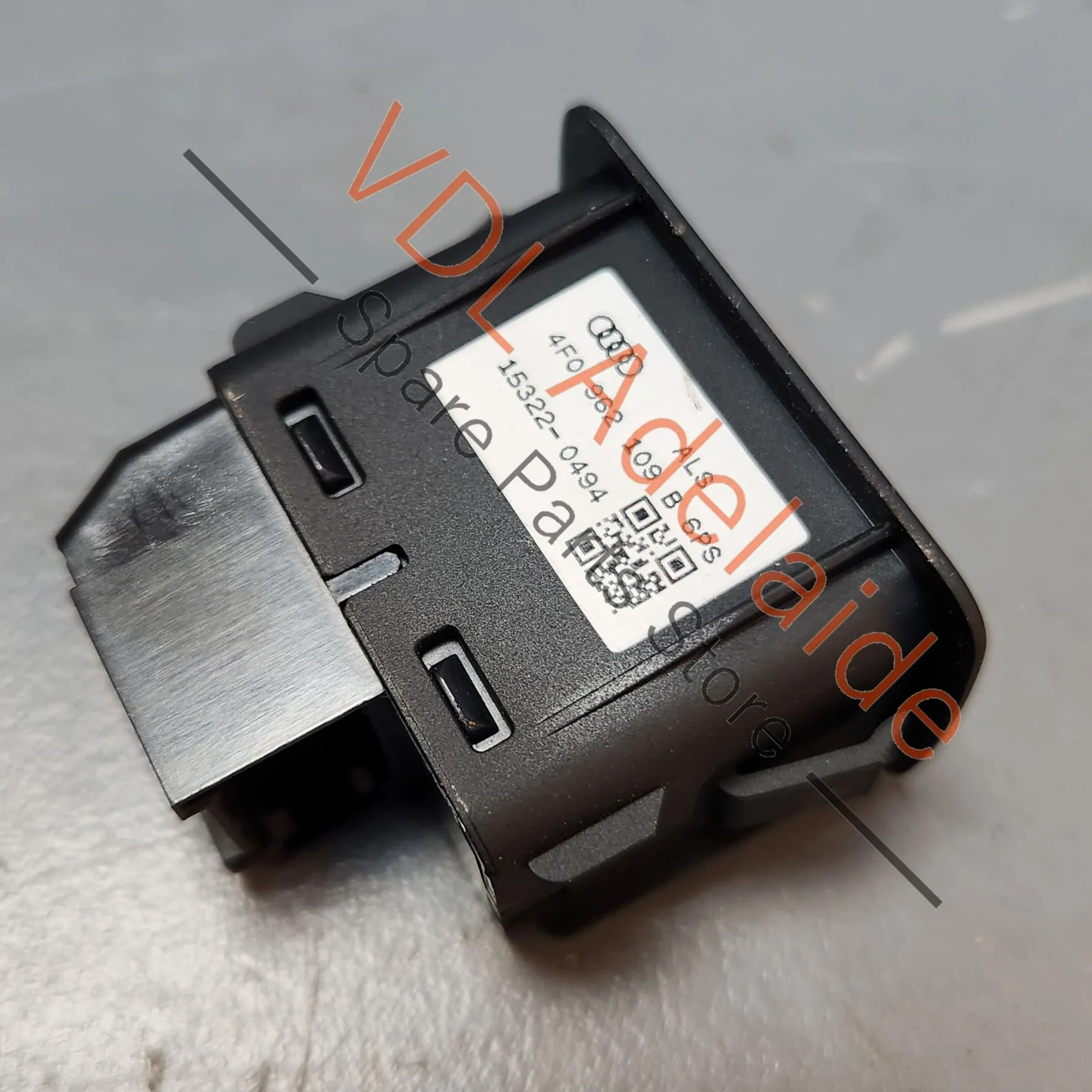Audi Interior Motion Alarm Deactivation Switch Button 4F0962109B 4H0962109 - Image 2