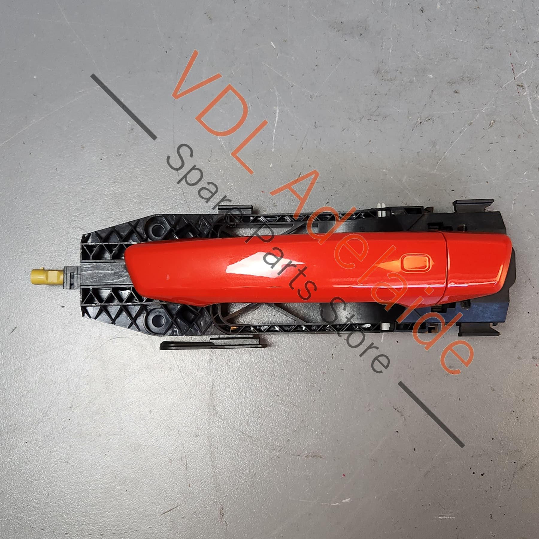 Audi A3 S3 RS3 8V Door Handle & Mounting Bar Left Front with Sensor Y6Y6 Y6 / Y3T Catalunya Red Metallic - Image 5