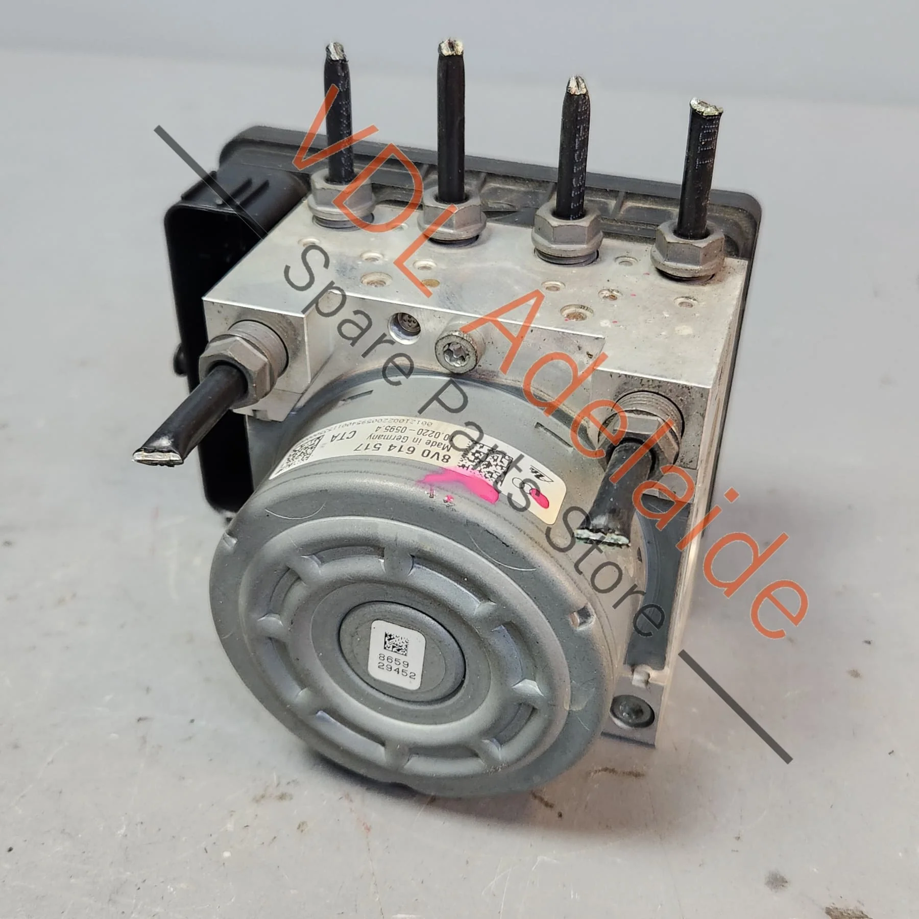 Audi RS3 8V ABS ESC Brake Pump Module 8V0614517 8V0614517A BEF 8V0907379