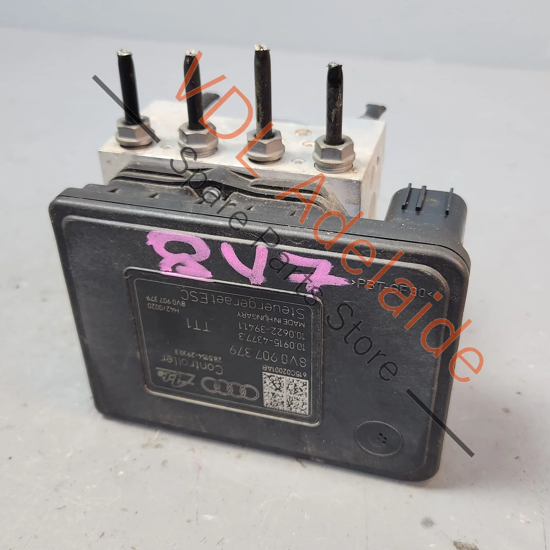 Audi RS3 8V ABS ESC Brake Pump Module 8V0614517 8V0614517A BEF 8V0907379 - Image 2