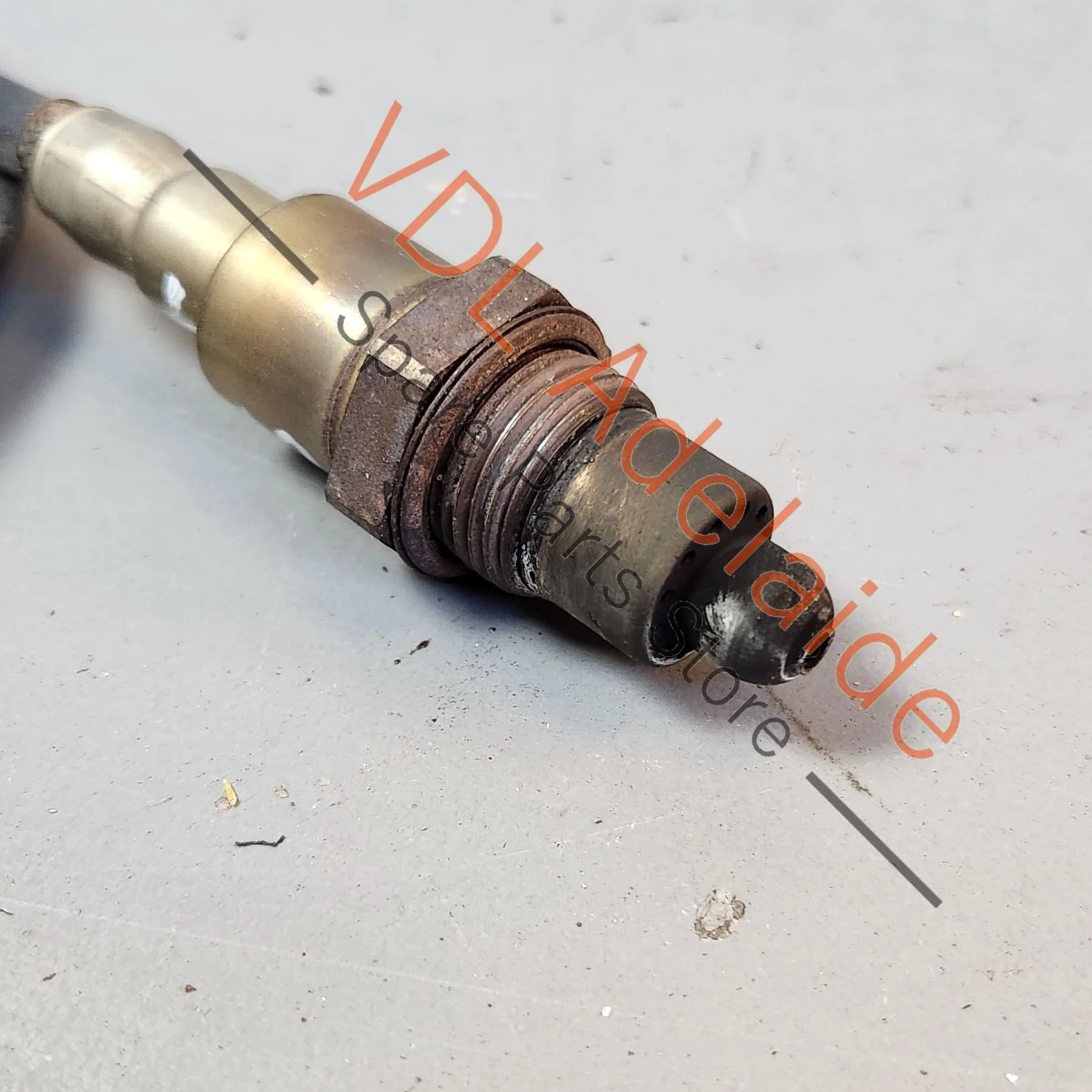 Audi RS3 8V 2.5L 5Cyl CZGB Exhaust Probe Lambda Sensor Behind Cat 07K906262B - Image 6