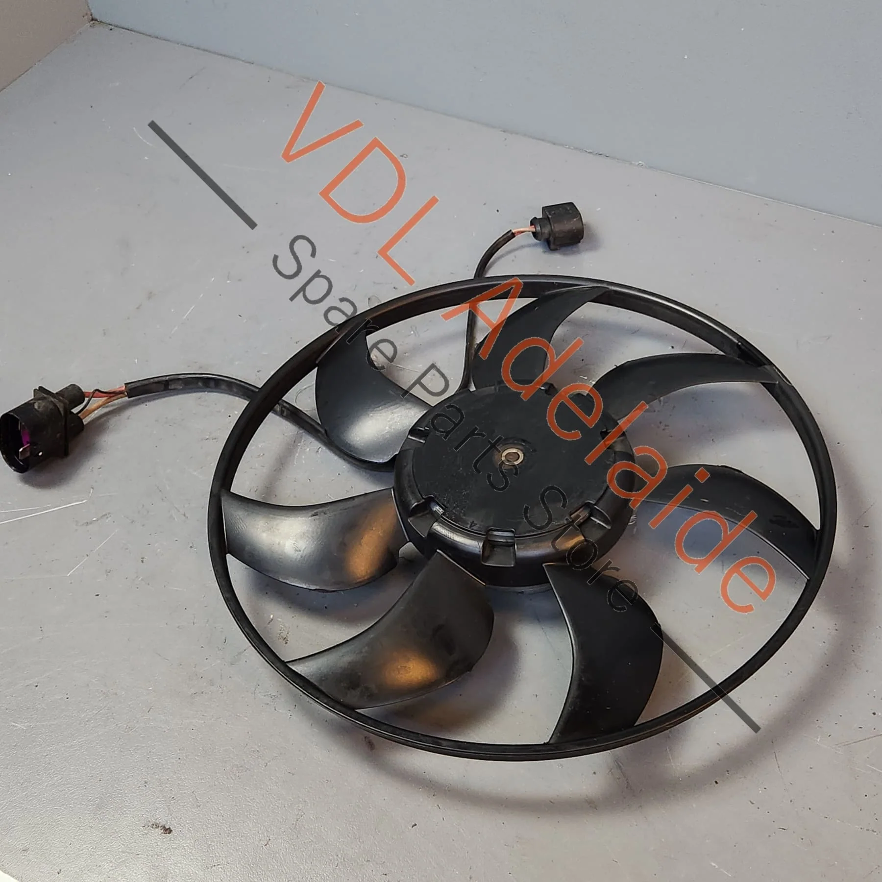 Audi RS3 8V 320W 370mm Radiator Fan 5Q0121455AM / 3Q0121455AM - Image 7