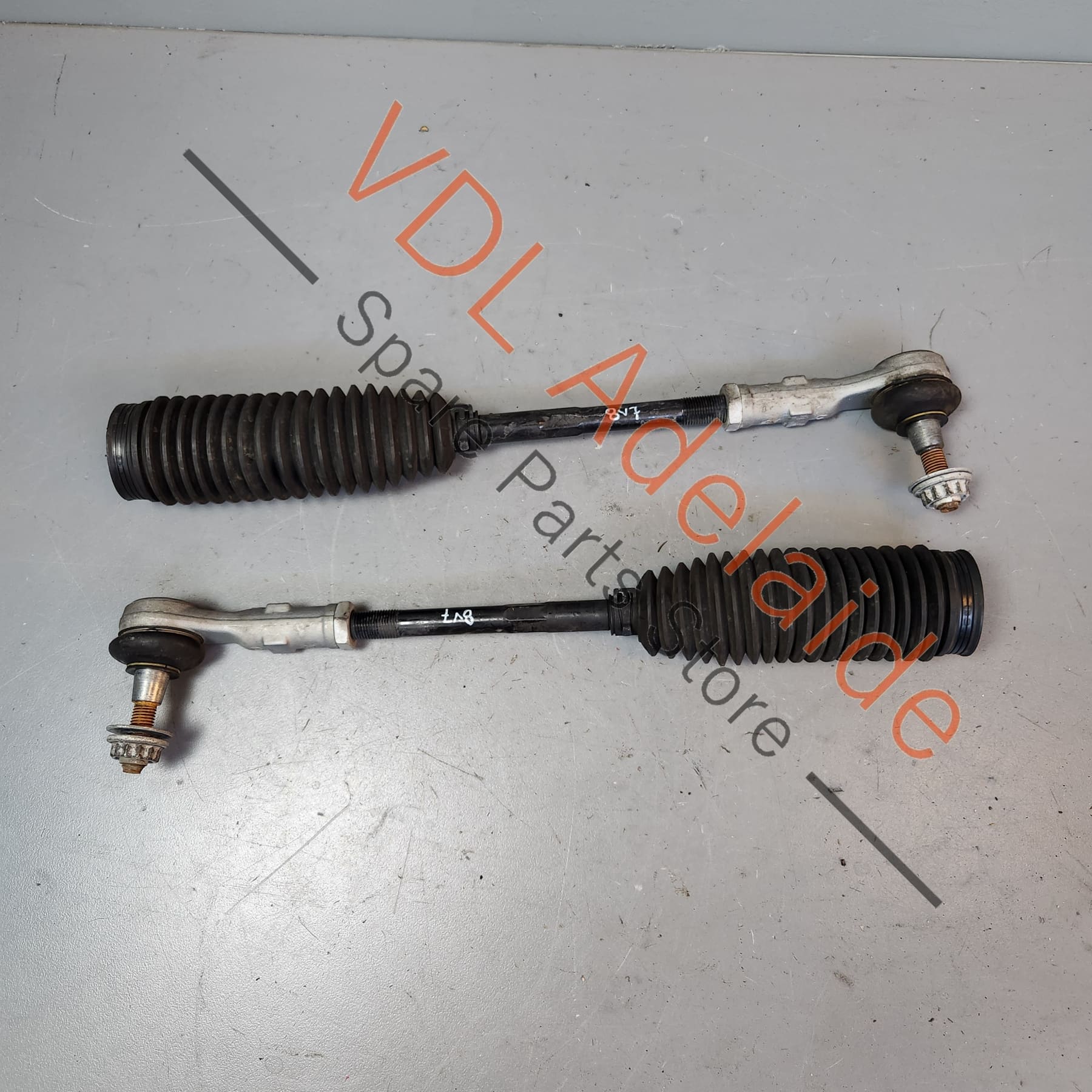 Audi A3 S3 RS3 8V Pair of Front Suspension Track Tie Rod Rack Ends 8V0423811 8V0423812 1K0423810A - Image 2