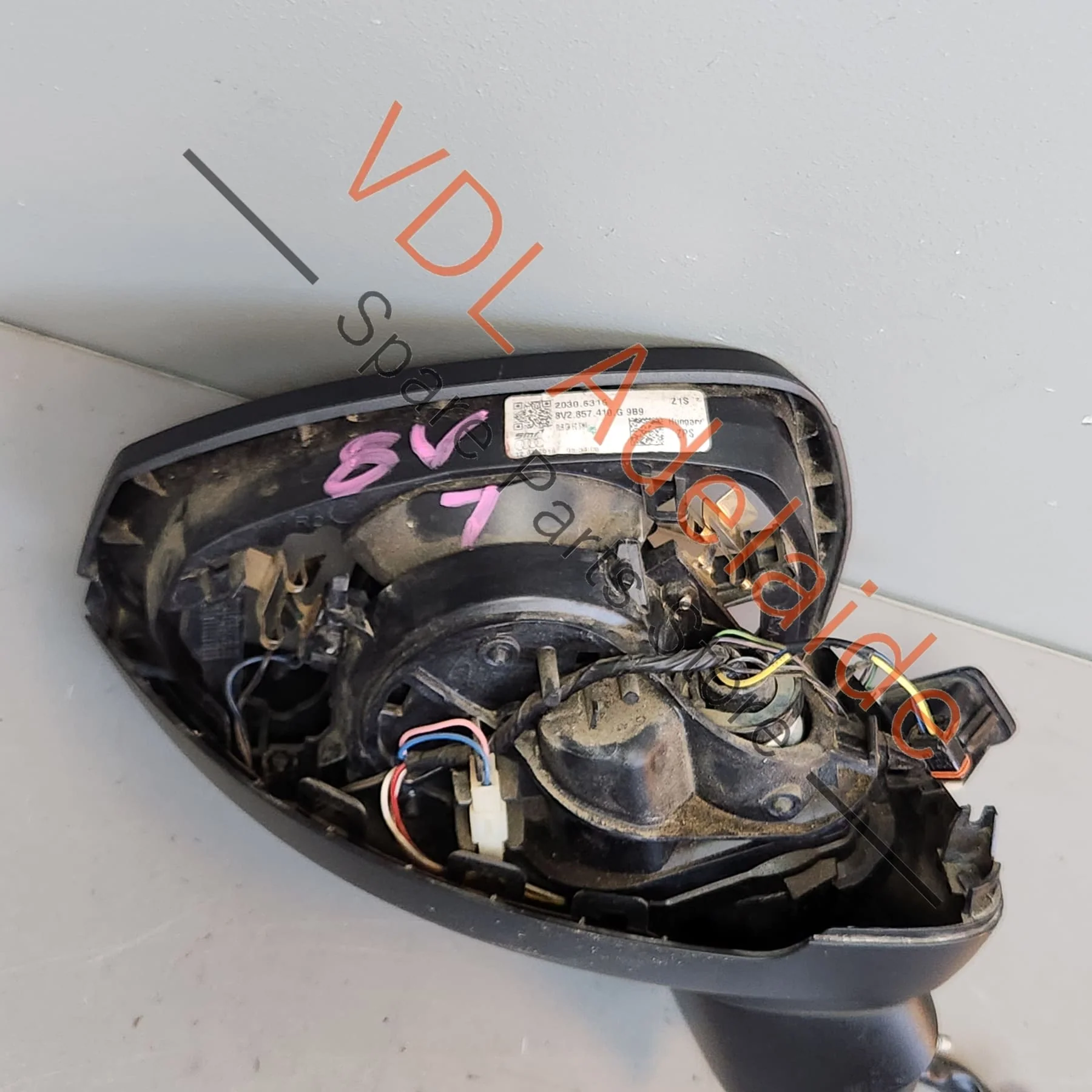 Audi A3 S3 RS3 8V Right Side Exterior Wing Mirror 8V2857410G 9B9 - Image 6