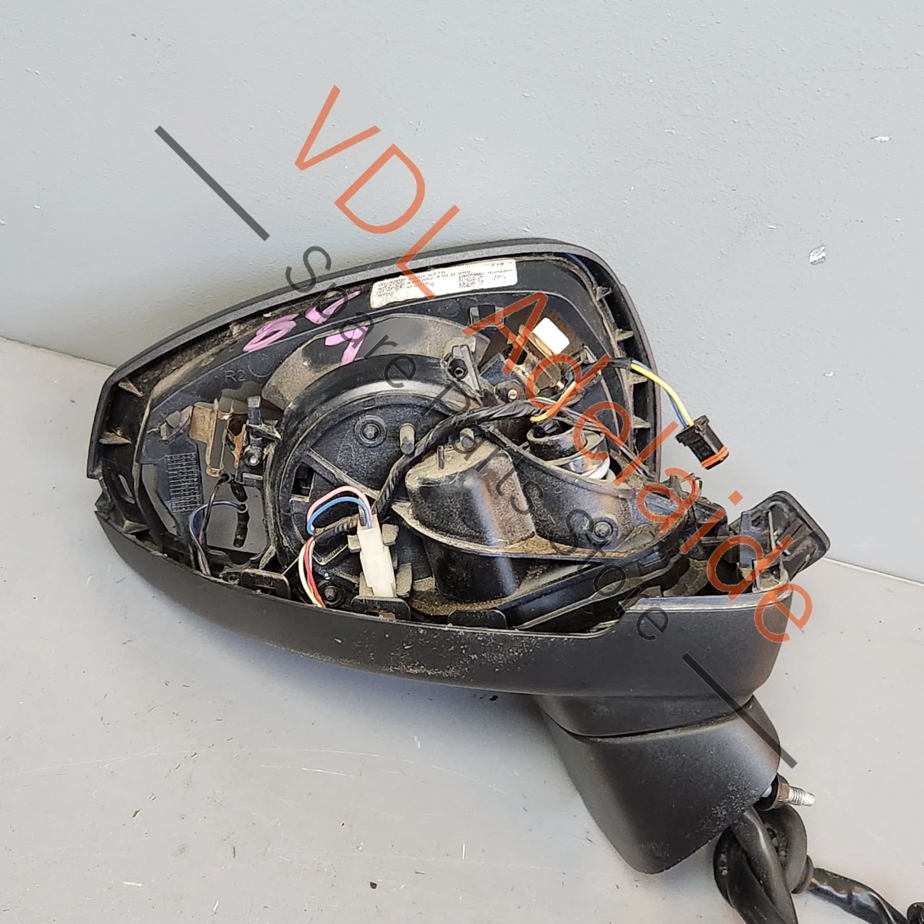Audi A3 S3 RS3 8V Right Side Exterior Wing Mirror 8V2857410G 9B9 - Image 7