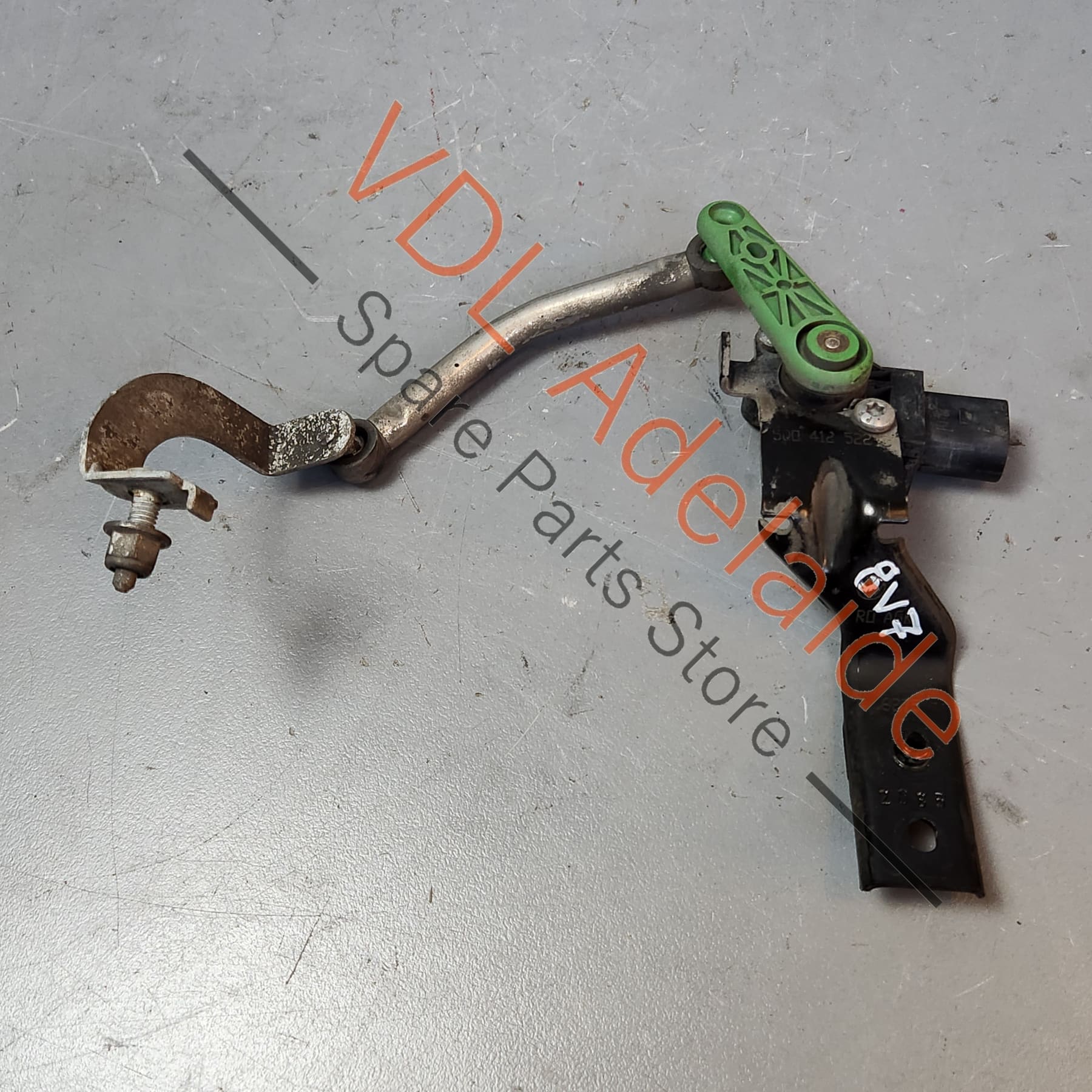 Audi A3 S3 RS3 8V Front Right Suspension Level Sensor With Poles 5Q0412522C - Image 5