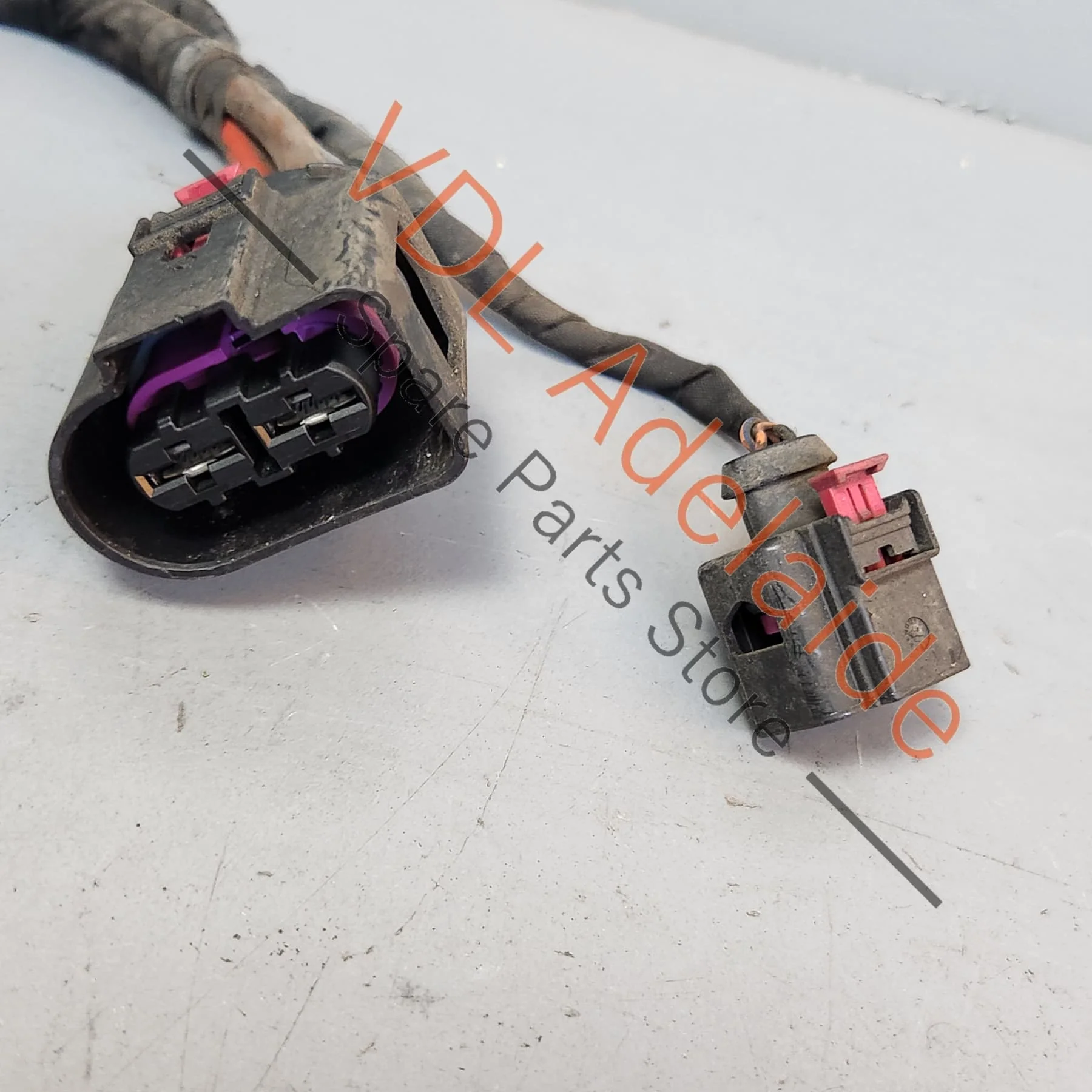 Audi A3 S3 RS3 8V Wiring Harness Plug for Power Steering Rack 3Q2971111 - Image 6