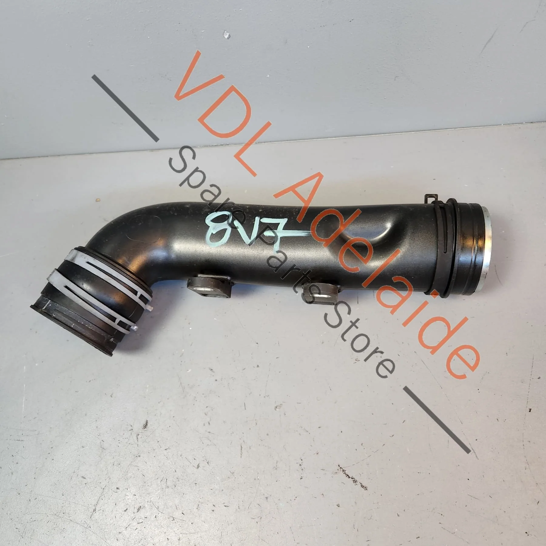 Audi RS3 8V Air Filter Intake Pipe Hose 07K129665A