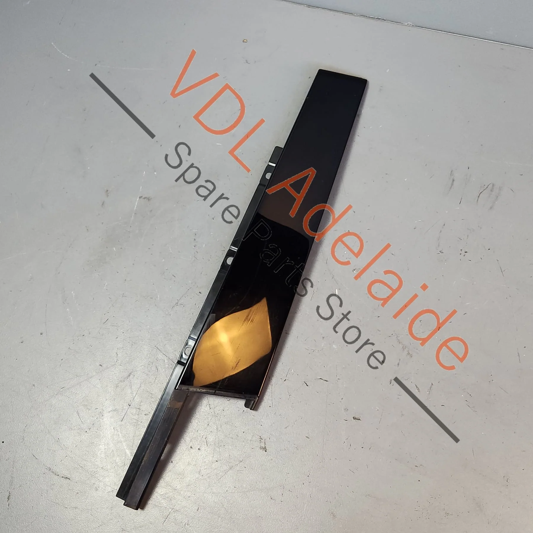 Audi A3 S3 RS3 8V Front Left Door Exterior Trim for B-Pillar Black Glossy 8V4837901A - Image 8