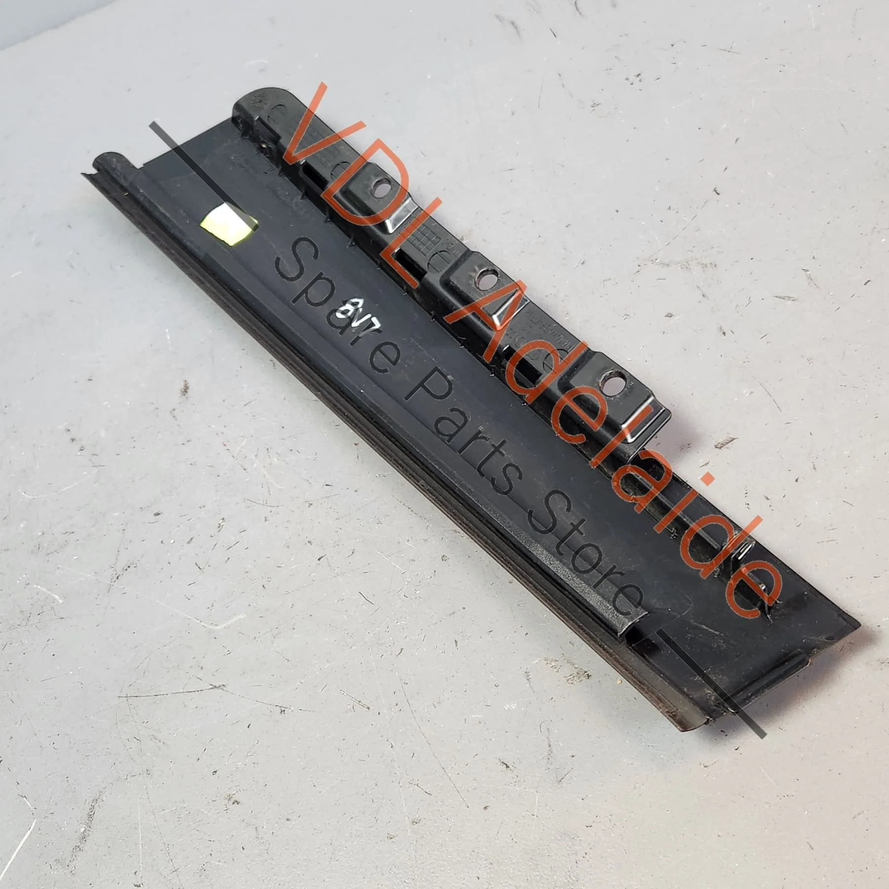 Audi A3 S3 RS3 8V Rear Left Door Exterior Trim for B-Pillar Black Glossy 8V4839901B - Image 5