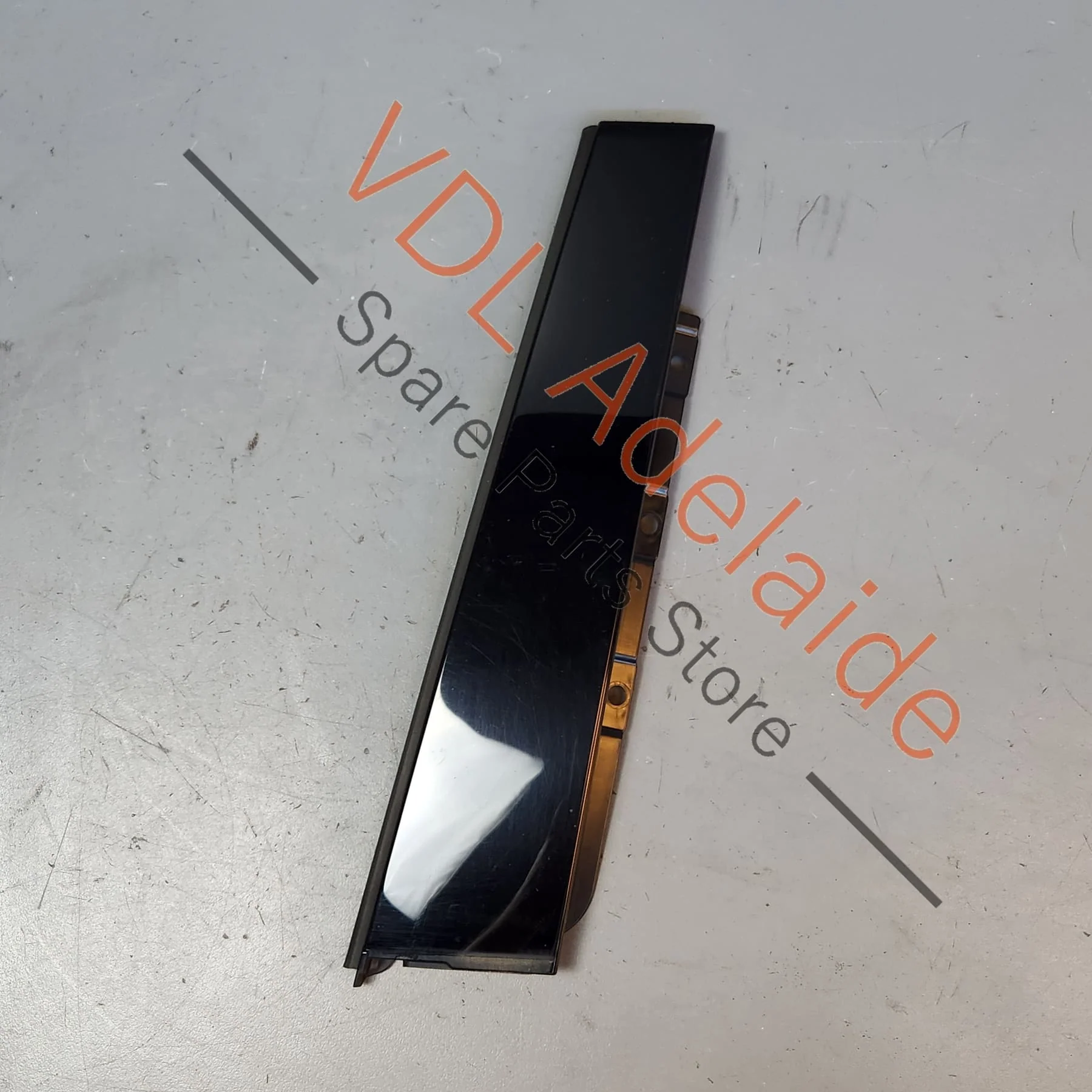 Audi A3 S3 RS3 8V Rear Left Door Exterior Trim for B-Pillar Black Glossy 8V4839901B - Image 8