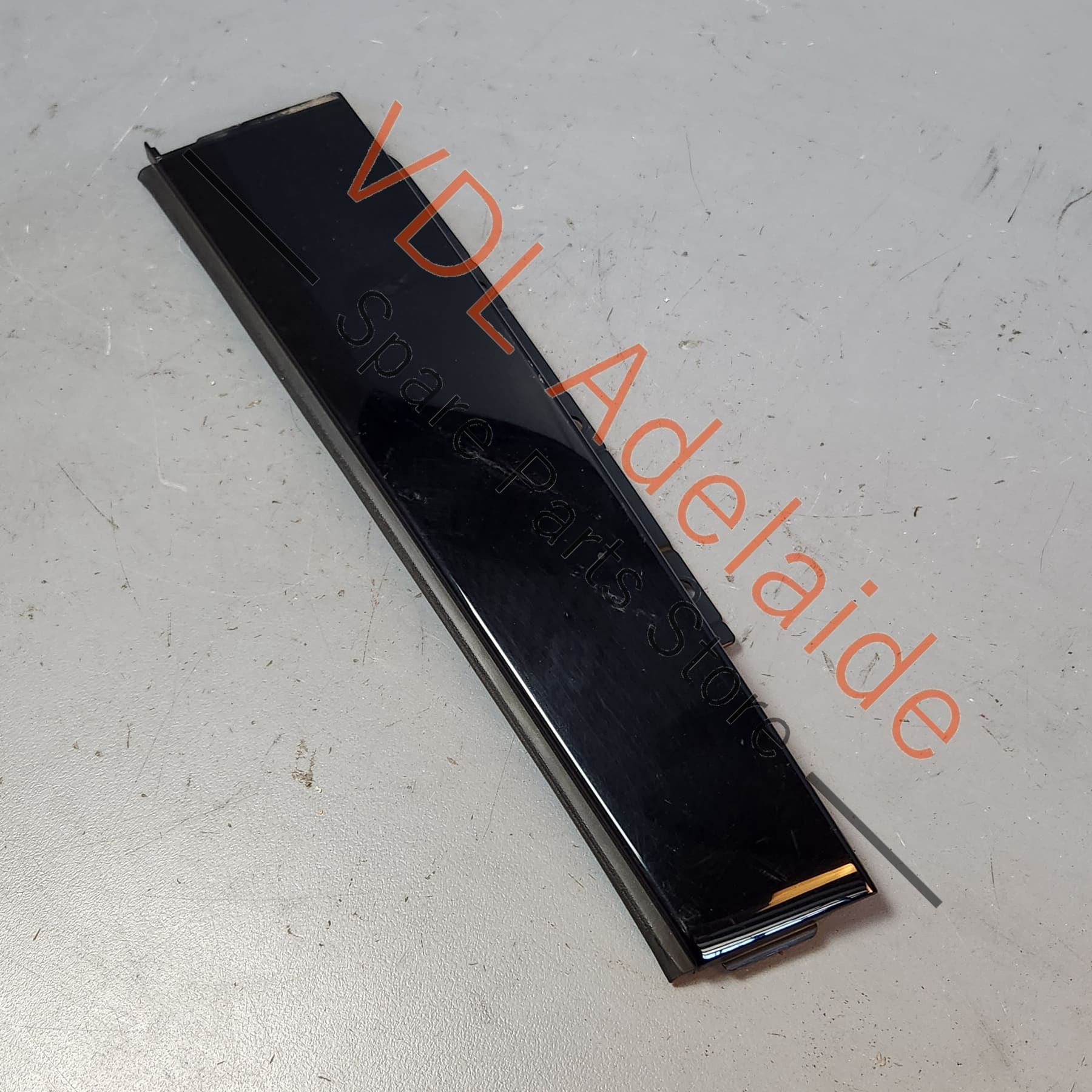 Audi A3 S3 RS3 8V Rear Right Door Exterior Trim for B-Pillar Black Glossy 8V4839902B - Image 7