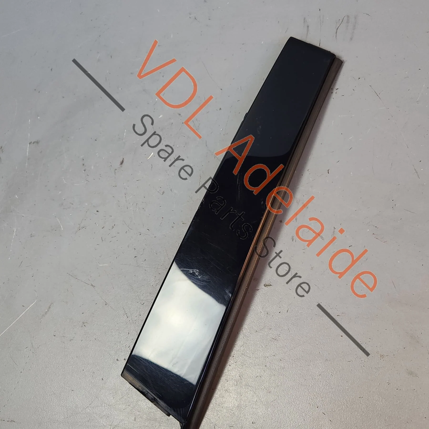 Audi A3 S3 RS3 8V Rear Right Door Exterior Trim for B-Pillar Black Glossy 8V4839902B - Image 8