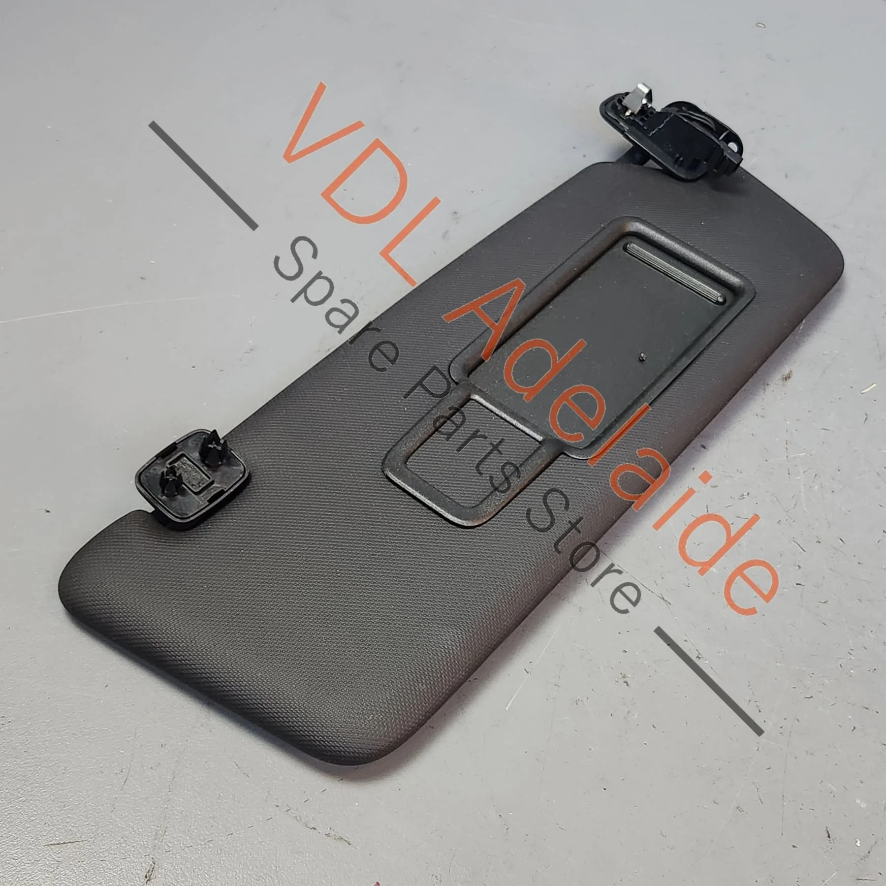 Audi A3 S3 RS3 8V Sun Visor With Illuminated Mirror Right RHS Soul Black 8V0857552C