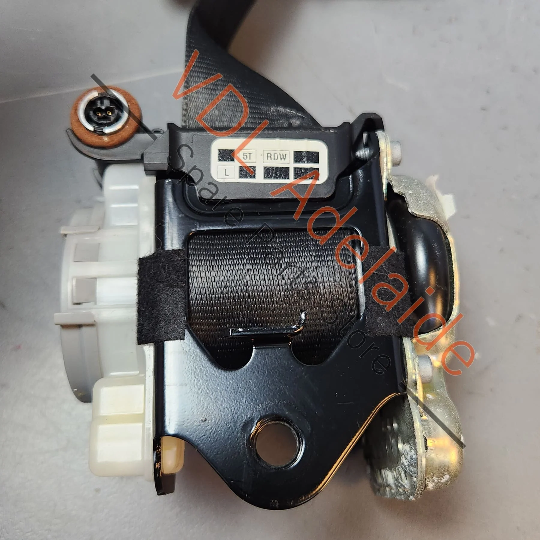 Audi A3 S3 RS3 8V Left Front Seat Belt Seatbelt 8V5857705E V04 - Image 6