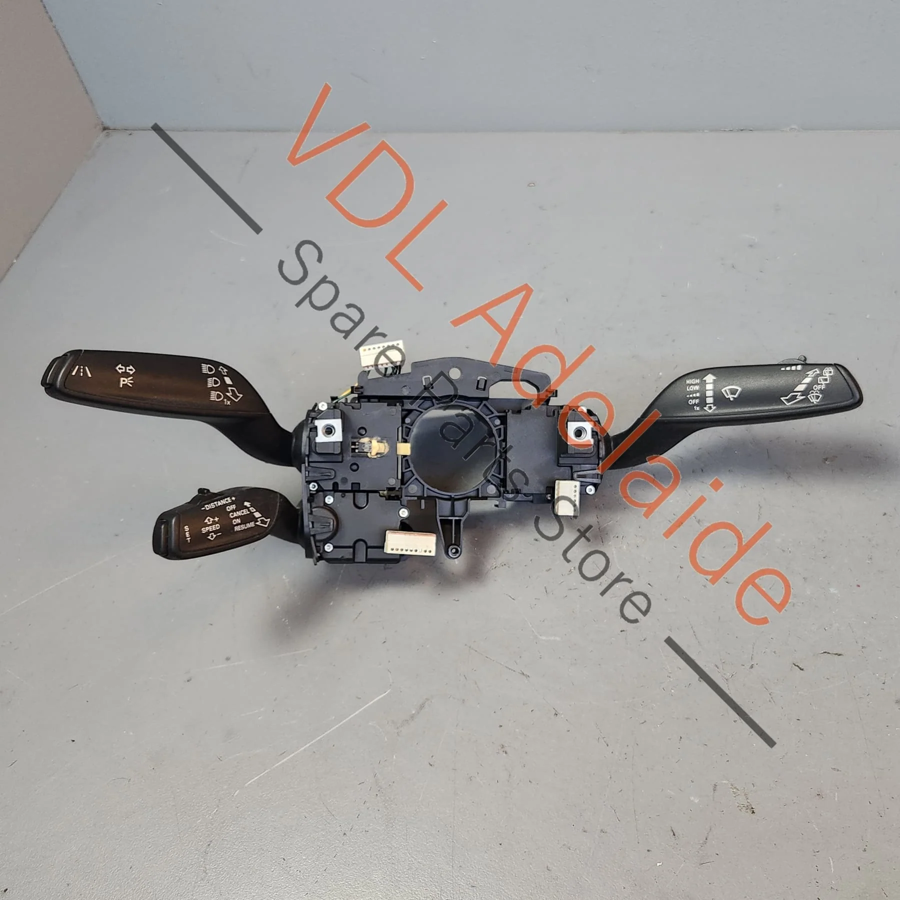 Audi A3 S3 RS3 8V Steering Column Switch for Indicators Wipers Cruise 8V0953521GK 8V0953502R