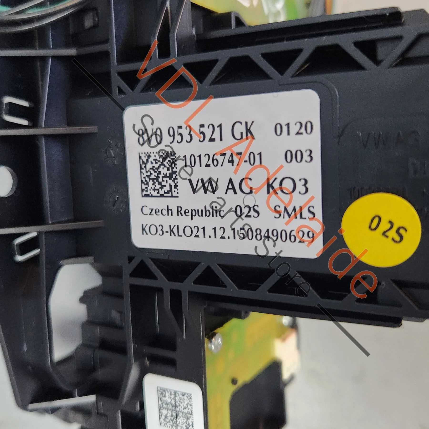 Audi A3 S3 RS3 8V Steering Column Switch for Indicators Wipers Cruise 8V0953521GK 8V0953502R - Image 7