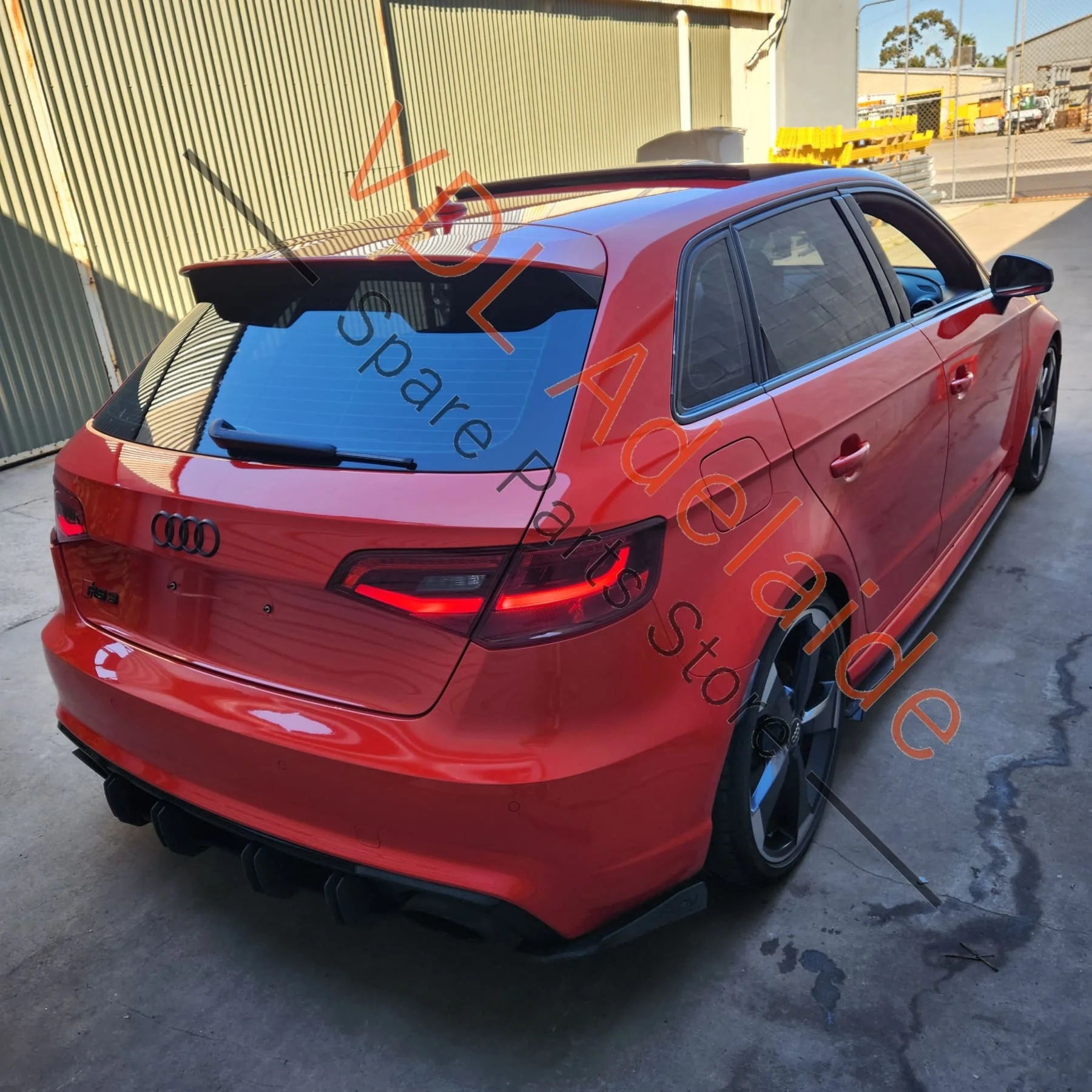 Audi A3 S3 RS3 8V Right Outer Rear Brake Light LED 8V4945096D - Image 3
