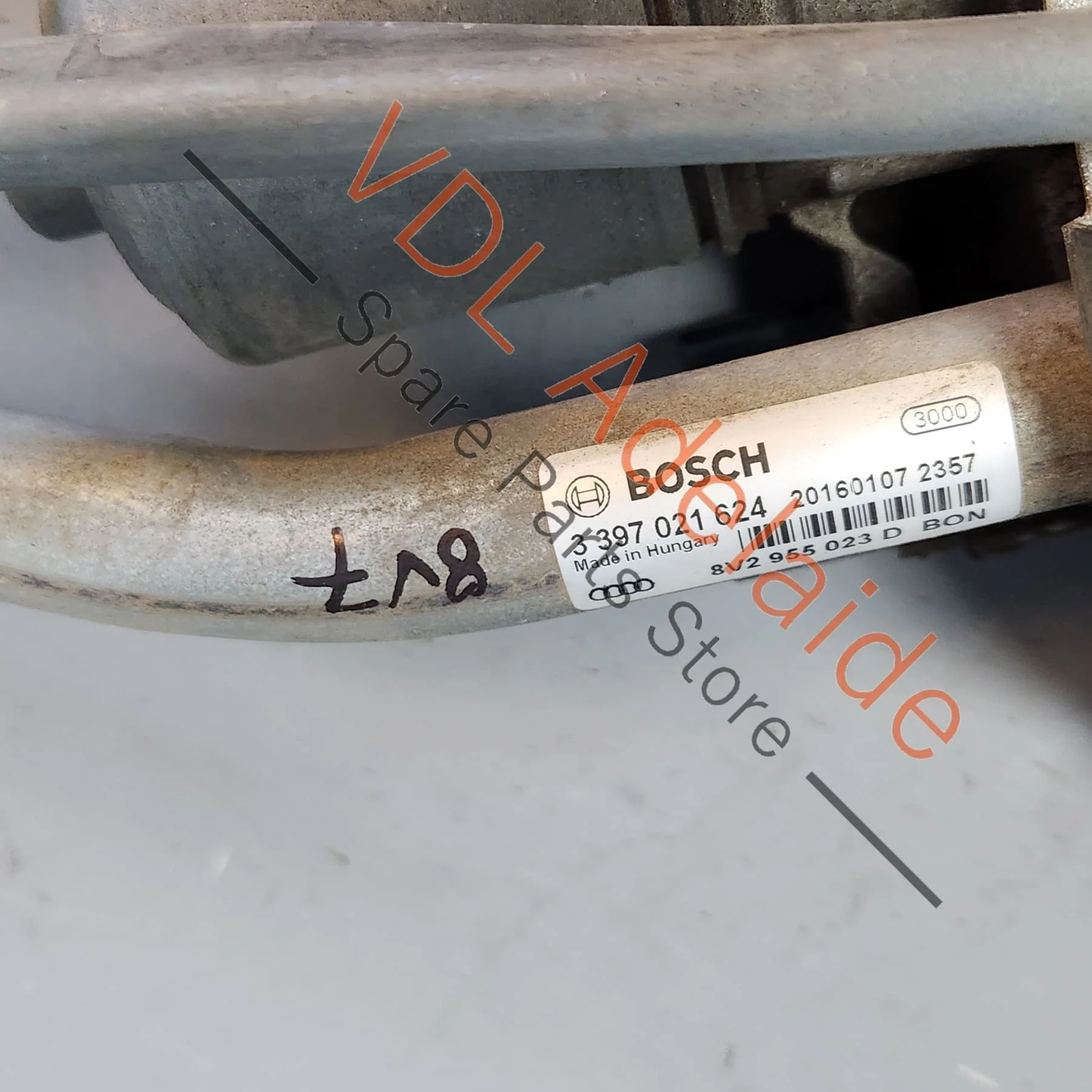 Audi A3 S3 RS3 8V Windscreen Wiper Motor Assembly 8V2955023D - Image 2