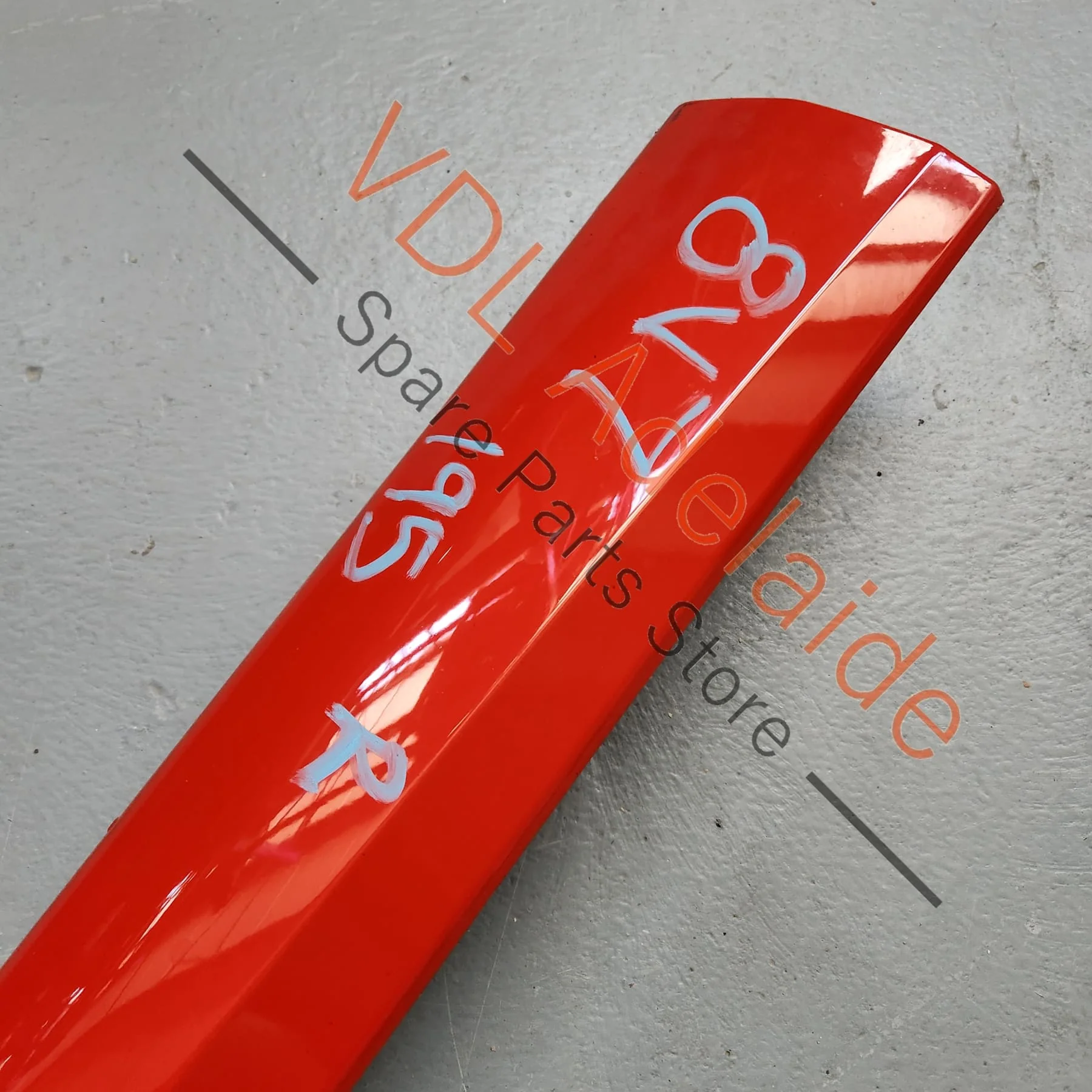 Audi RS3 8V Side Skirt Sideskirt Sill Molding Right 8V4853860A GRU Y6Y6 Y6 / Y3T Catalunya Red Metallic - Image 6